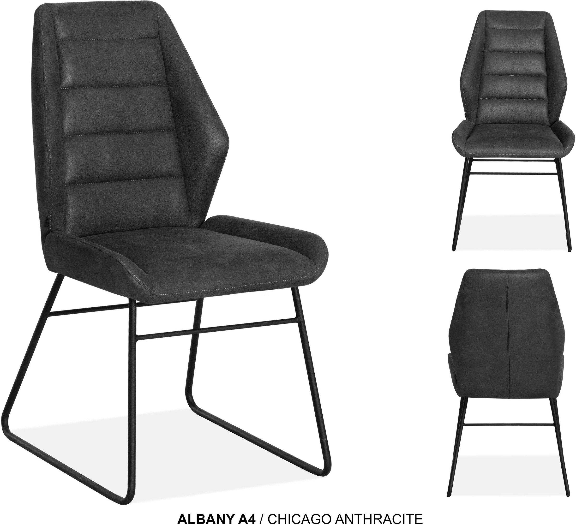 OMG Design Esszimmerstuhl »Albany« (Set) 1 Stk.Esszimmerstuhl, pflegeleichter Bezug