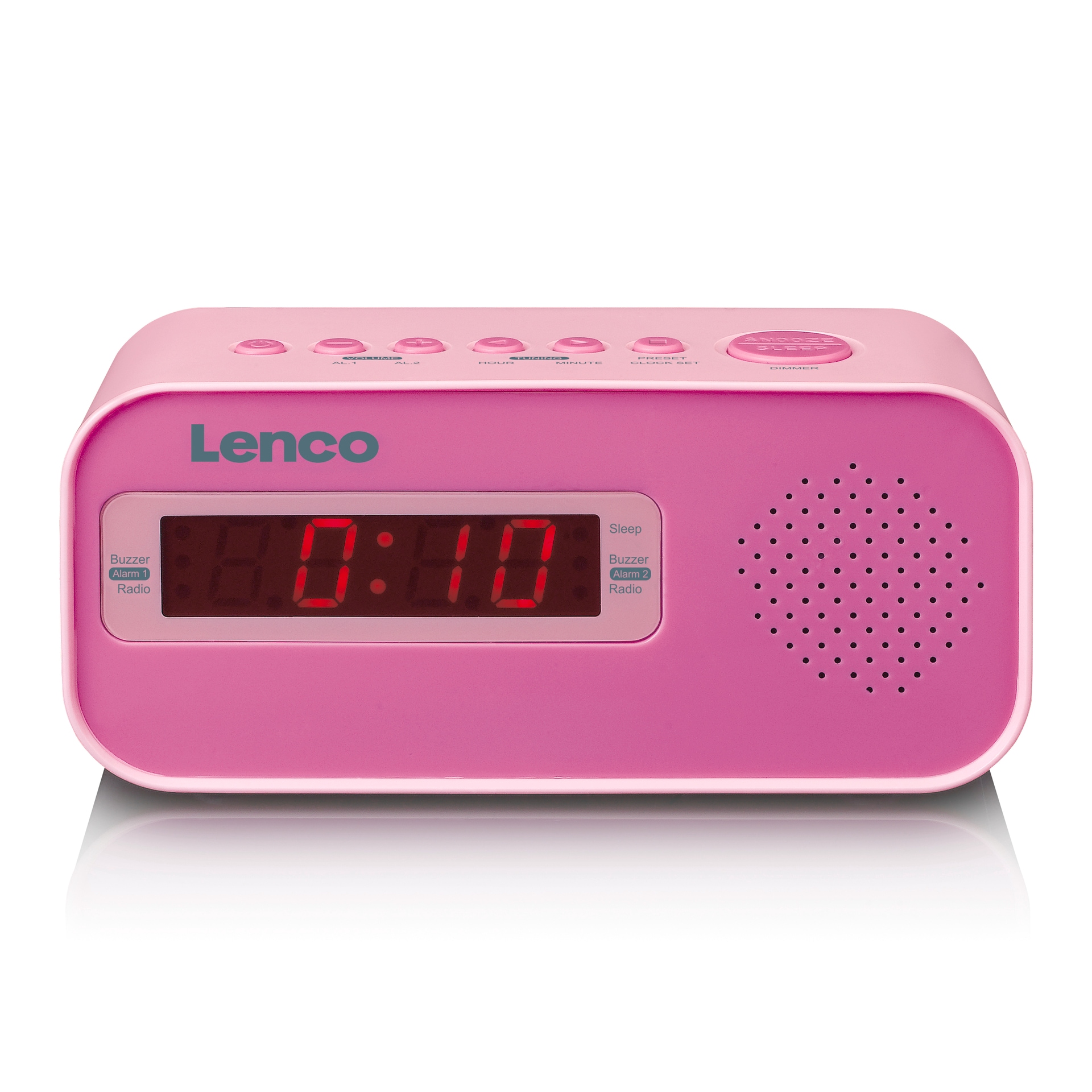 Lenco Uhrenradio »CR-205«, (FM-Tuner) jetzt bei OTTO