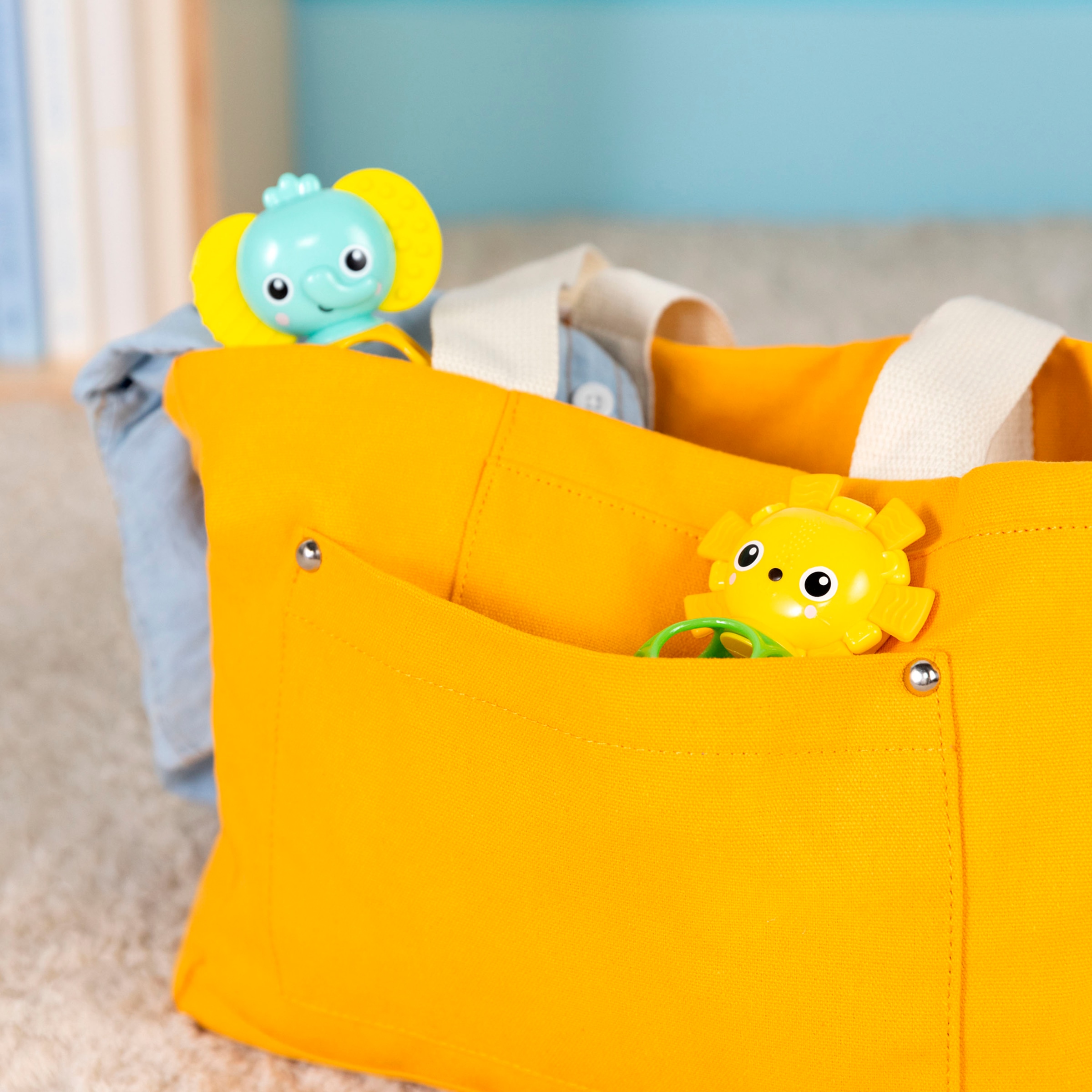 Bright Starts Greifspielzeug »Soother Pals Easy-Grasp Teether Toys«