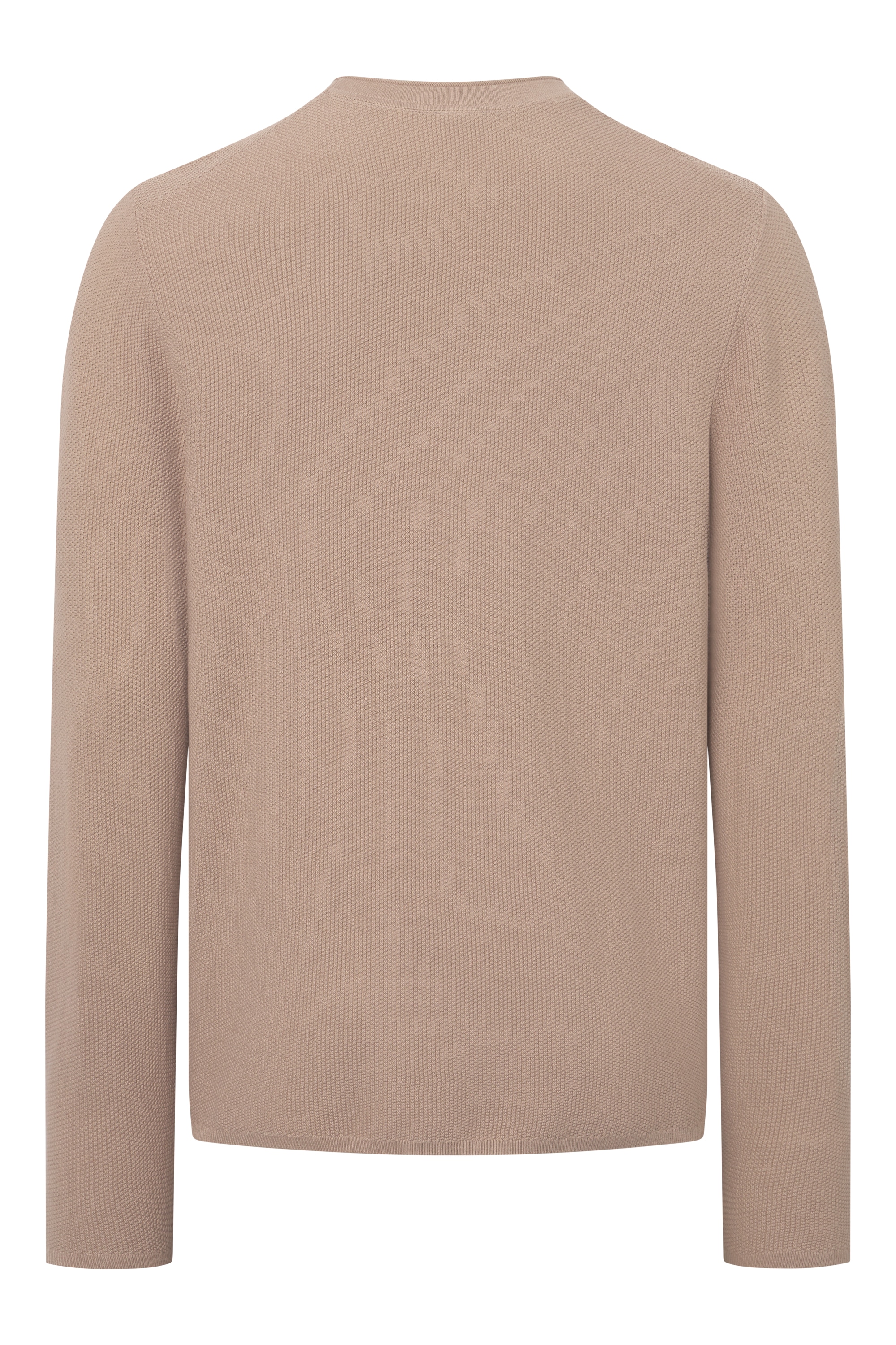 Joop Jeans Rundhalspullover »Hajon«, elastischem Bund, Rundhalsausschnitt
