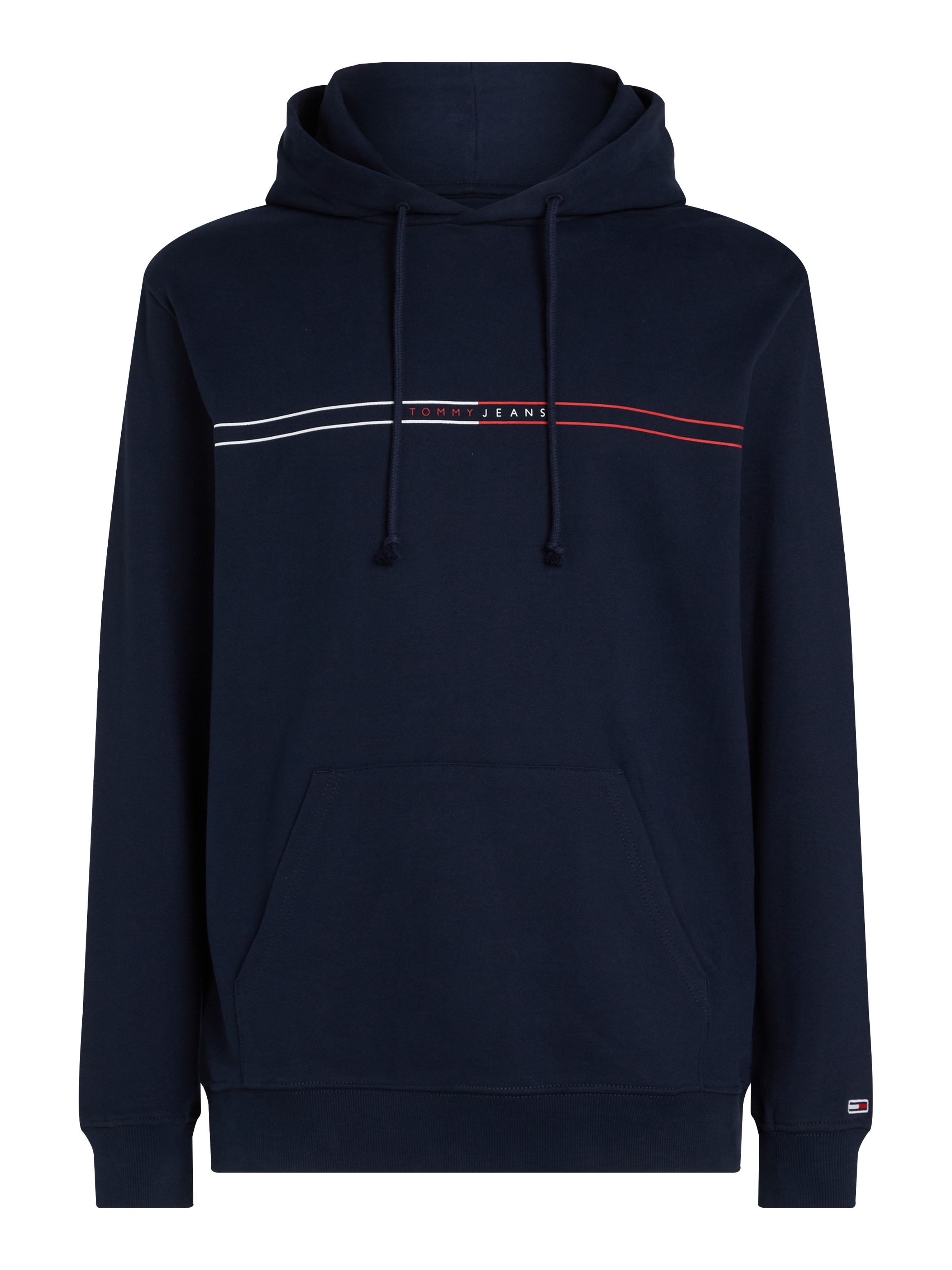 Tommy Jeans Plus Hoodie »TJM REG ENTRY GRAPHIC HOODIE EXT«, Mit Rundhalsausschnitt