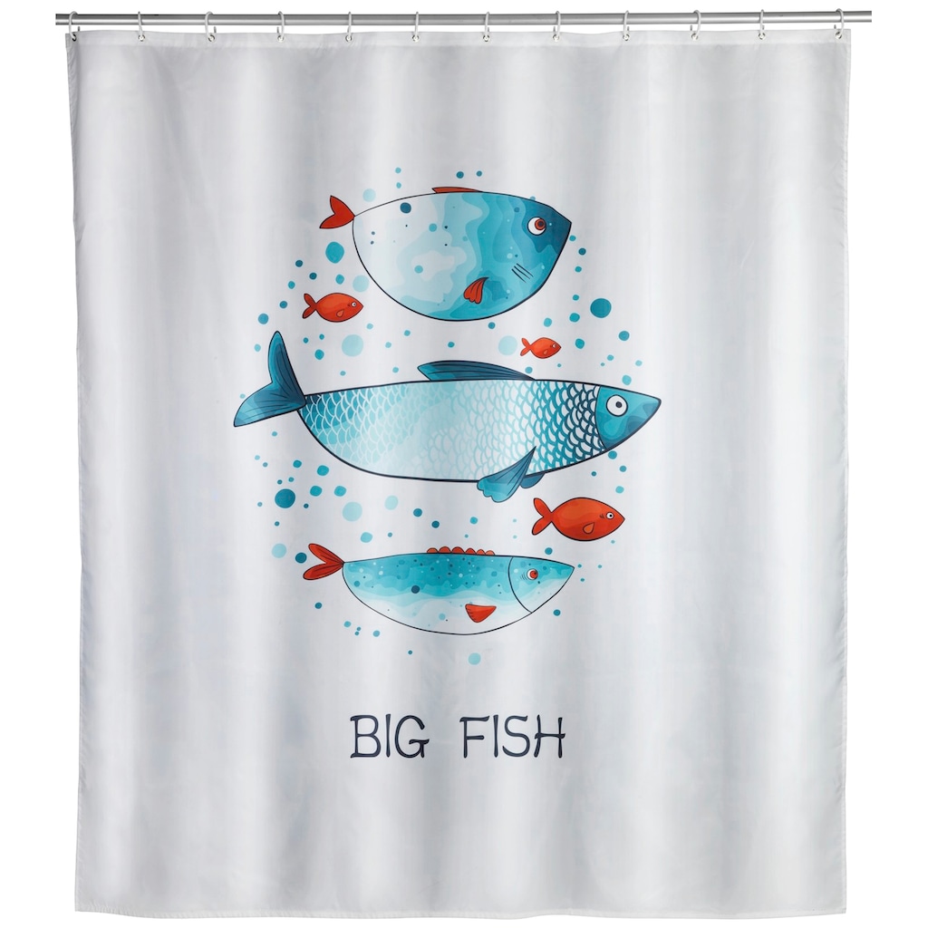 WENKO Duschvorhang »Big Fish«