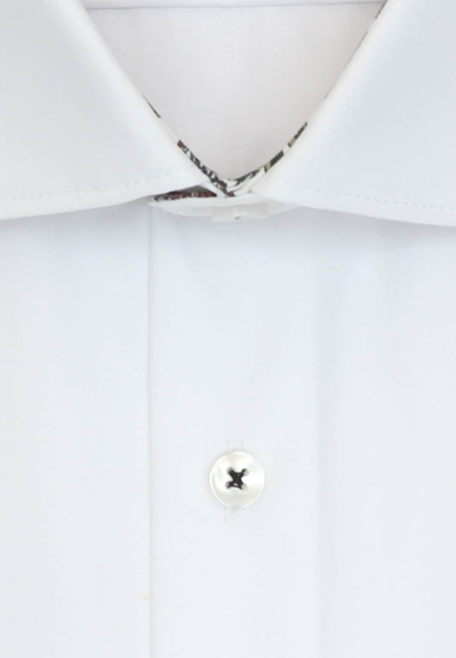 seidensticker Businesshemd »Schwarze Rose« Shaped 1/1 Kentkragen Uni