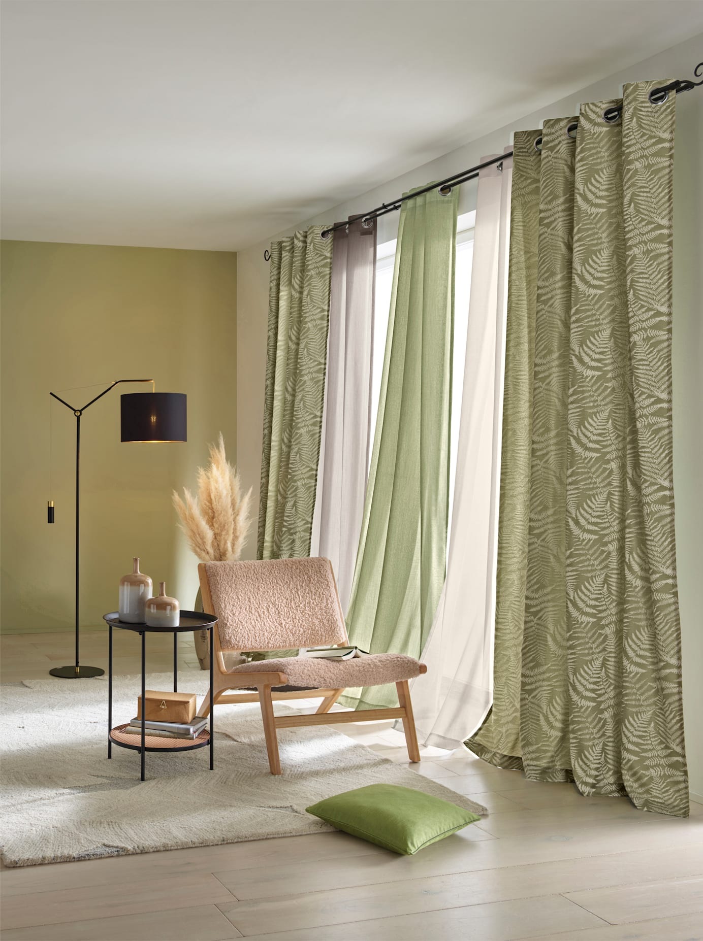 heine home Gardine, (1 St.)