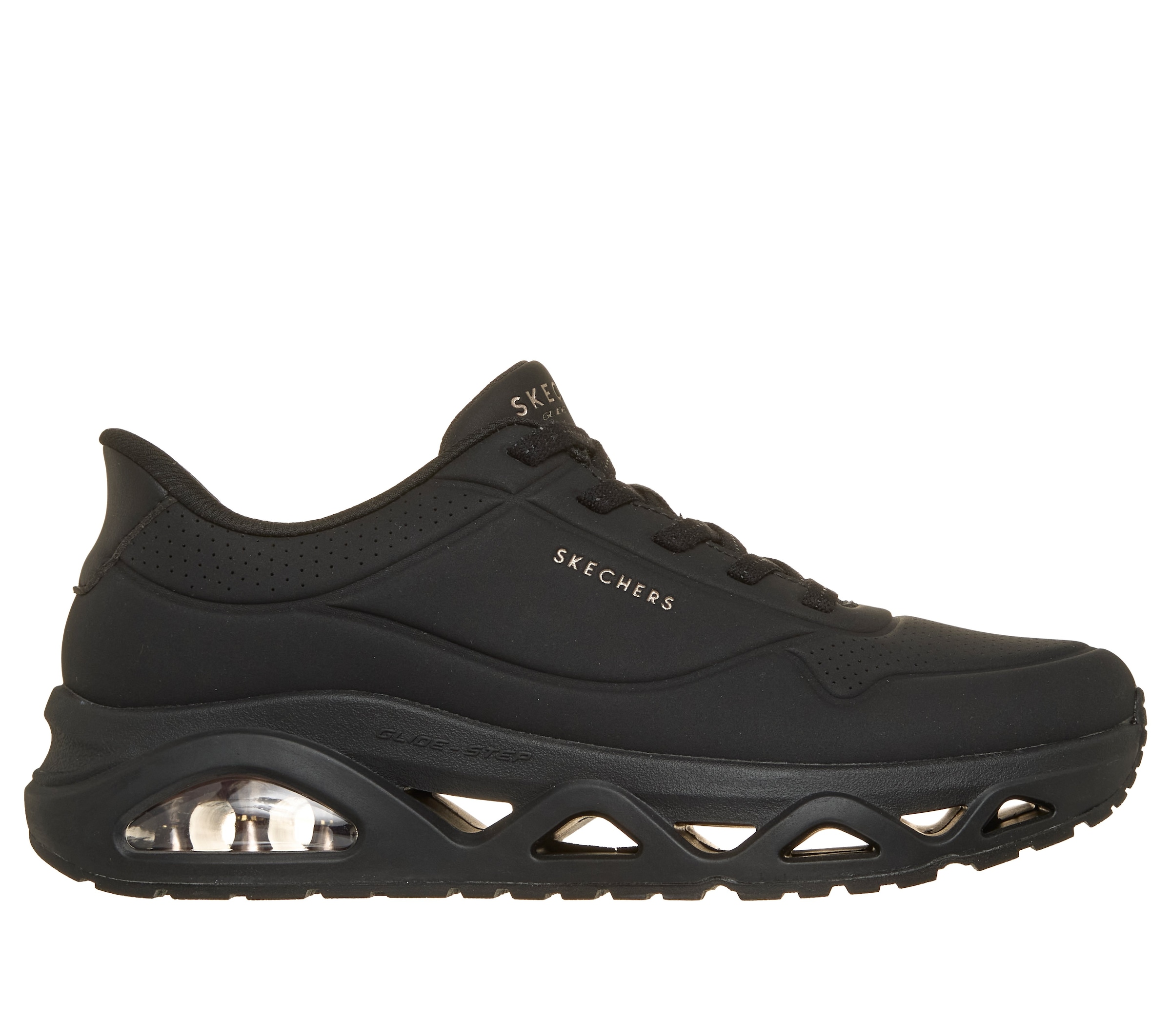 Skechers Slip-On Sneaker »UNO GLIDE-STEP-GLIDE ON AIR«  Schlupfschuh, Halbschuh, Freizeitschuh mit Luftkissendämpfung