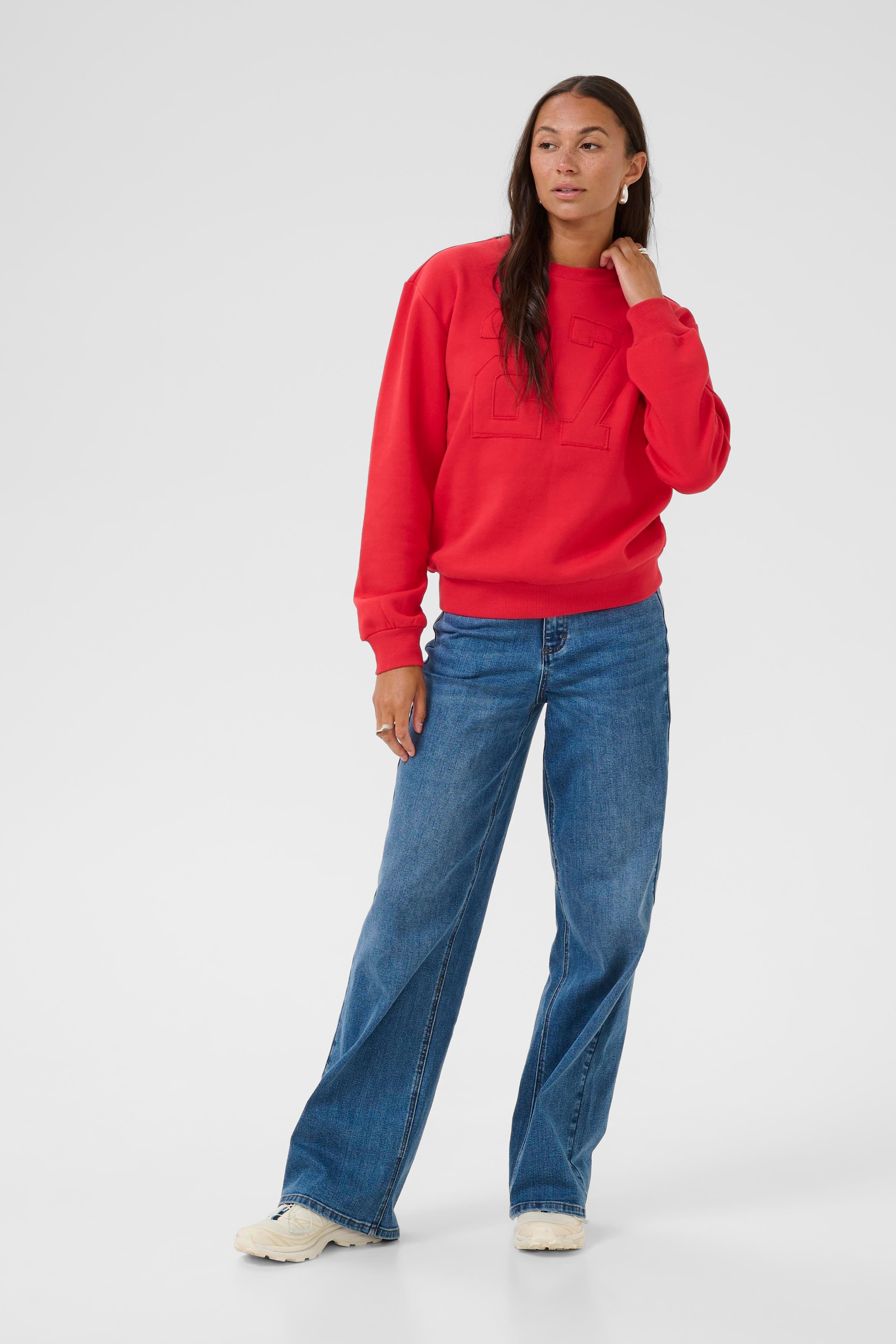 KAFFE Sweatshirt »Sweatshirt KAlea«
