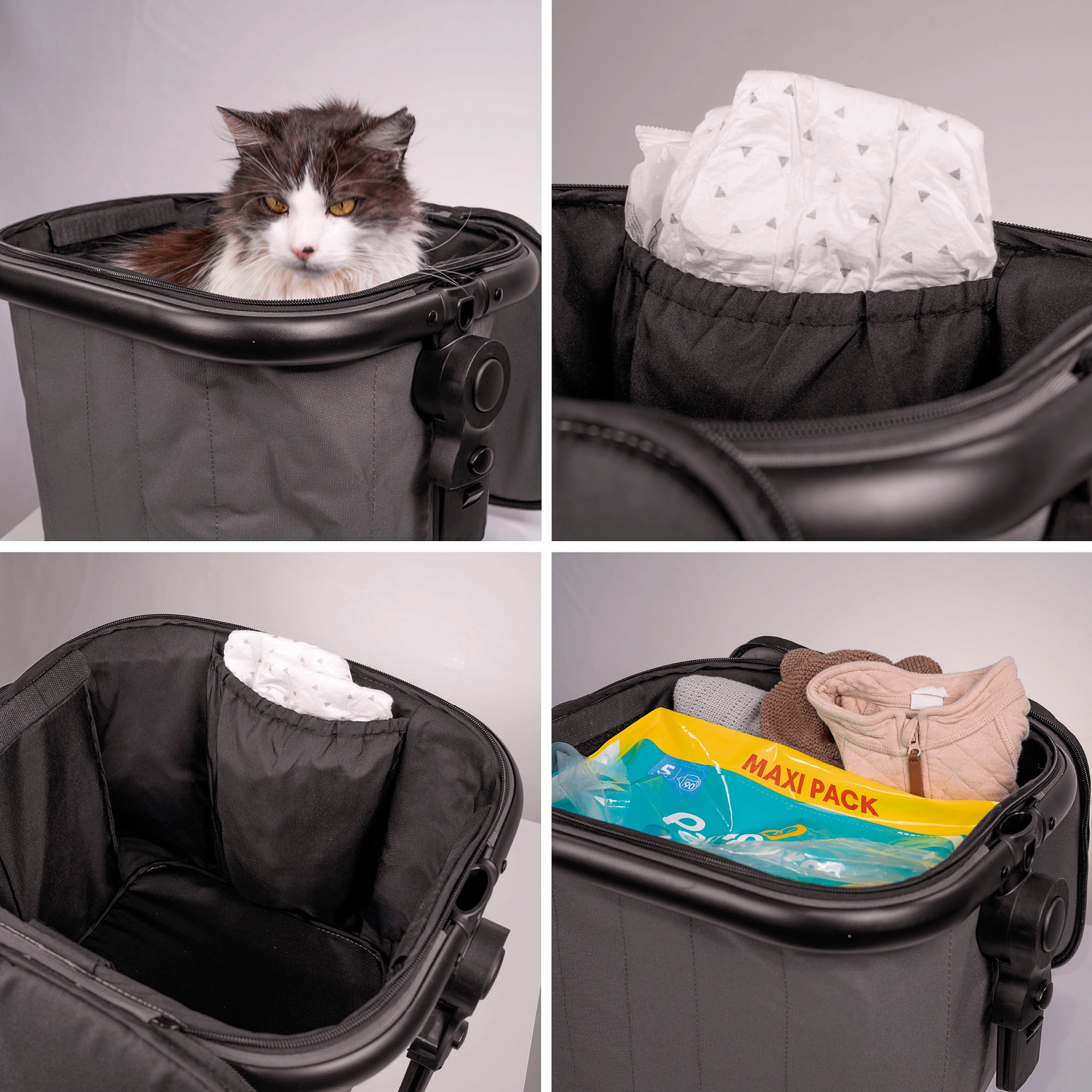 BabyGo Kinderwagen-Tasche »Duo«, nur passend für BabyGO Kinderwagen DUO