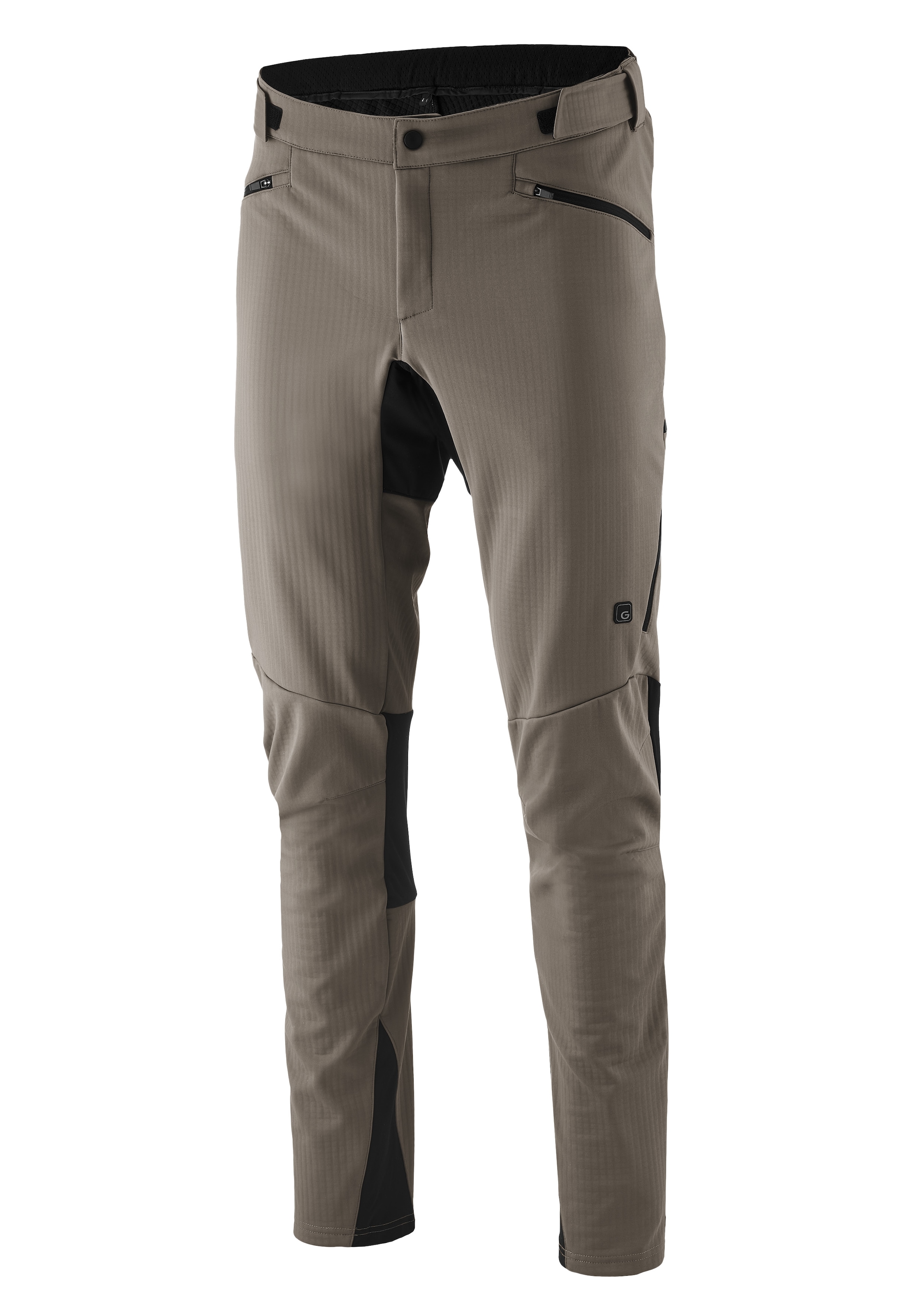Gonso Fahrradhose »Trail Pants Softshell M«, Herren Softshell-Radhose, atmungsaktive MTB-Hose ohne Sitzpolster