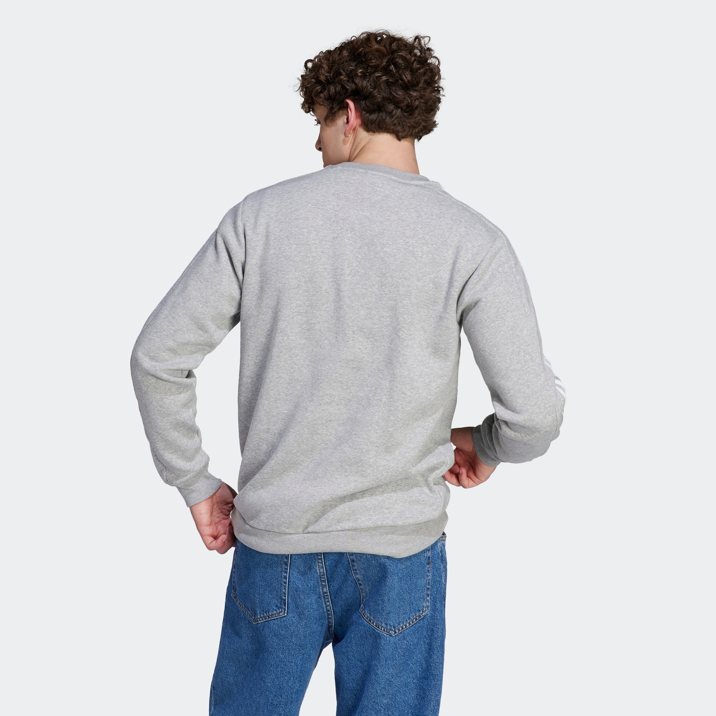 adidas Sportswear Sweatshirt »ESSENTIALS 3-STREIFEN«