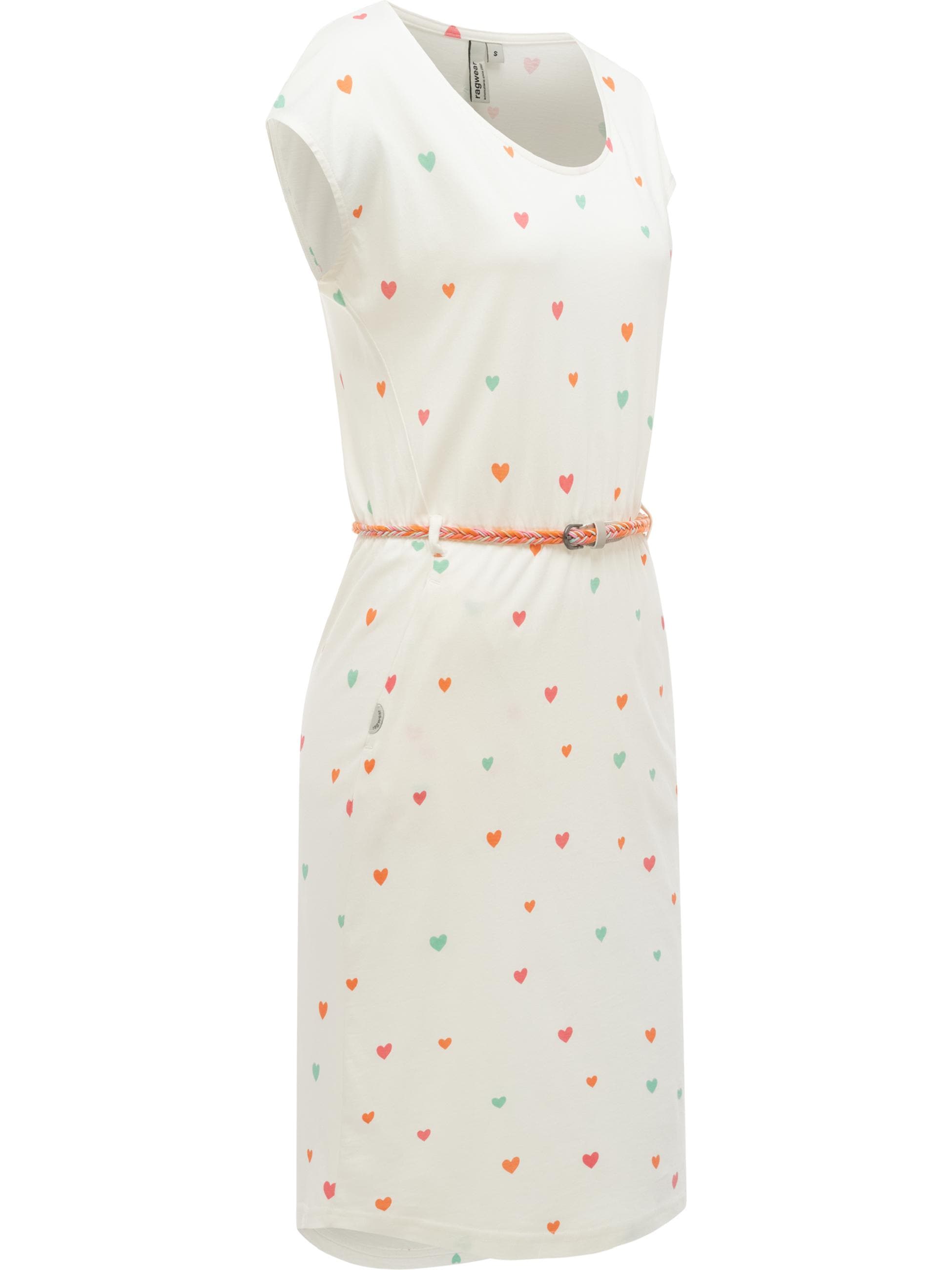 Ragwear Shirtkleid »Sommerkleid Lilithe Hearts YOUMODO«