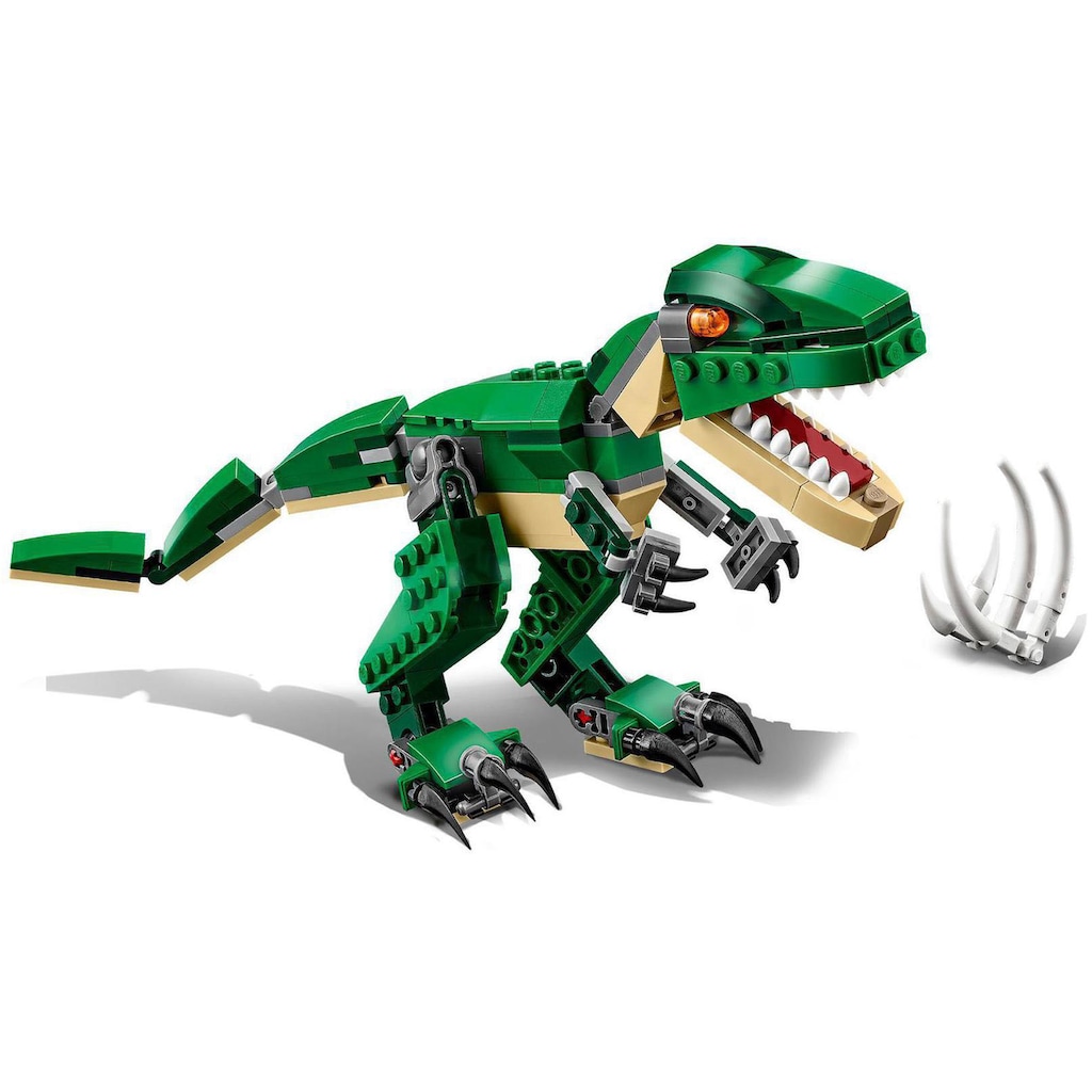 LEGO® Konstruktionsspielsteine »Dinosaurier (31058), LEGO® Creator 3in1«, (174 St.)