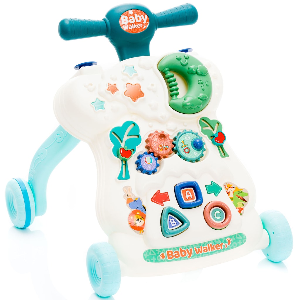 Fillikid Lauflernhilfe »Babywalker, blau«