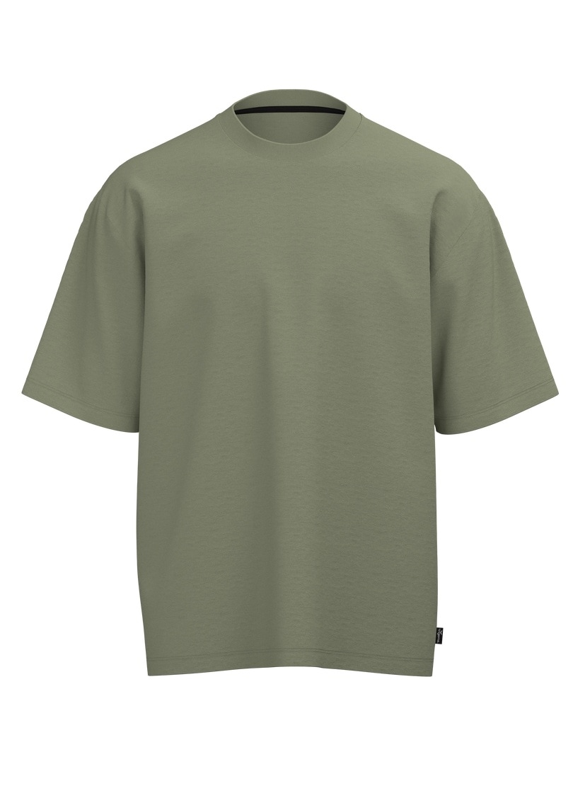 Trigema T-Shirt »TRIGEMA T Shirt mit abstraktem Print« 1