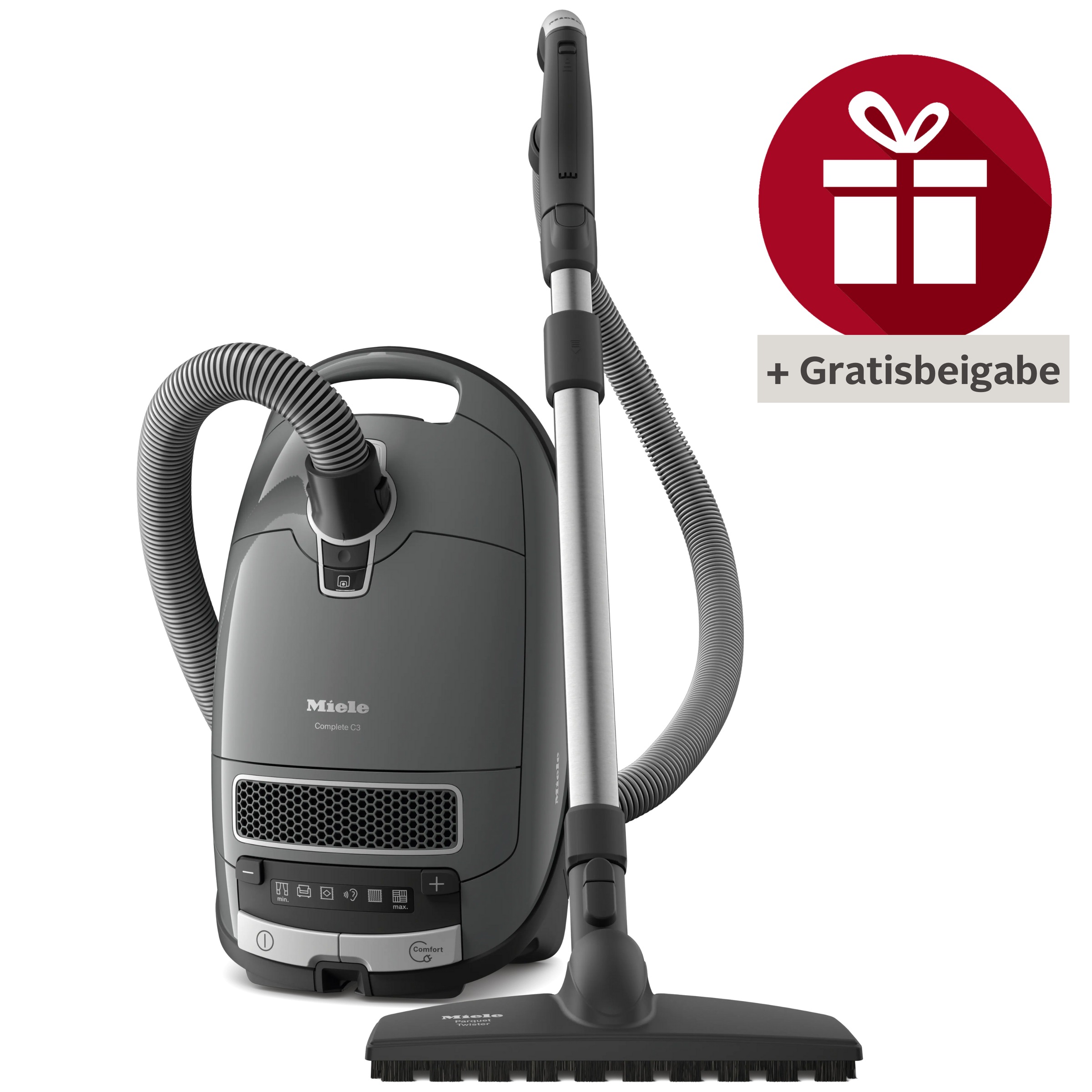 Miele Bodenstaubsauger »Complete C3 125 Gala Edition«, 890 W, mit Beutel