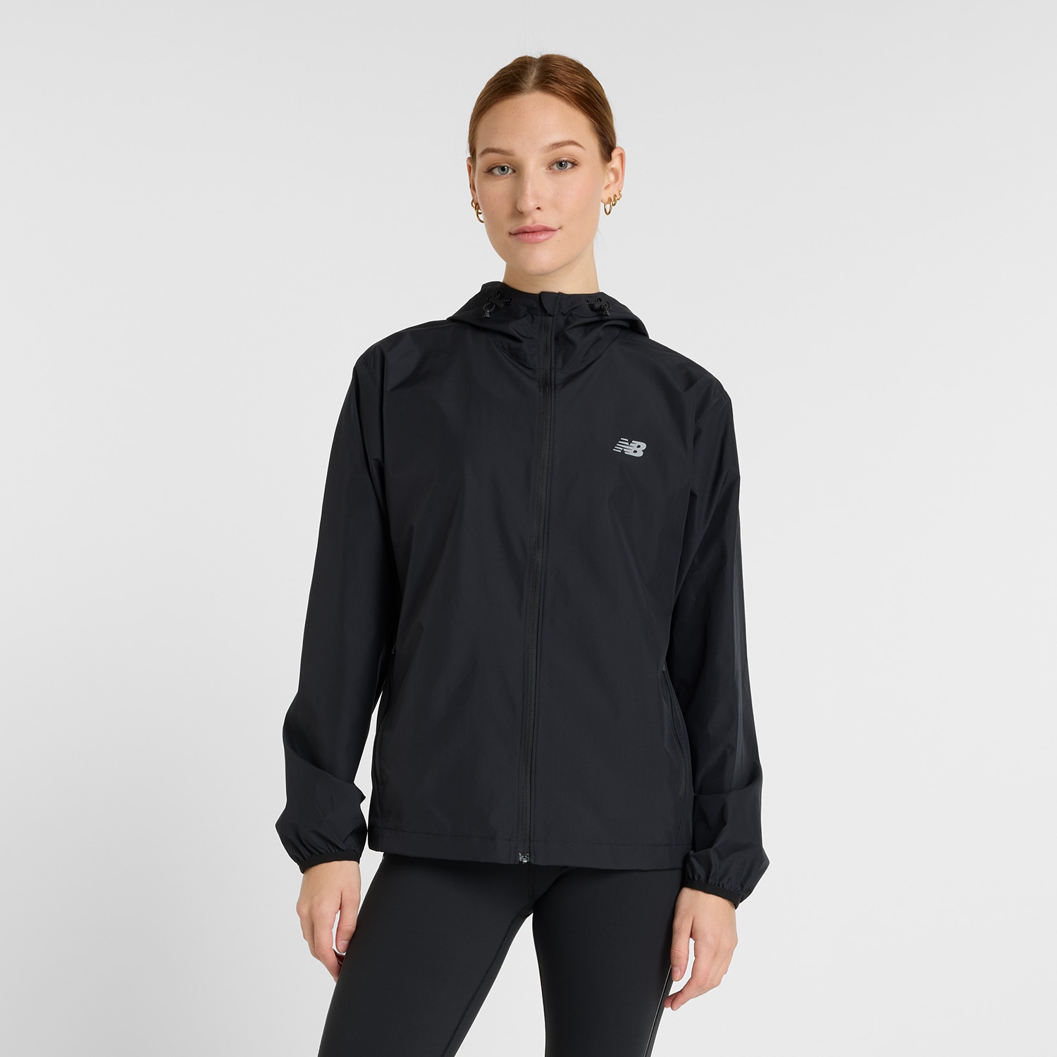 New Balance Laufjacke »HOODED JACKET«