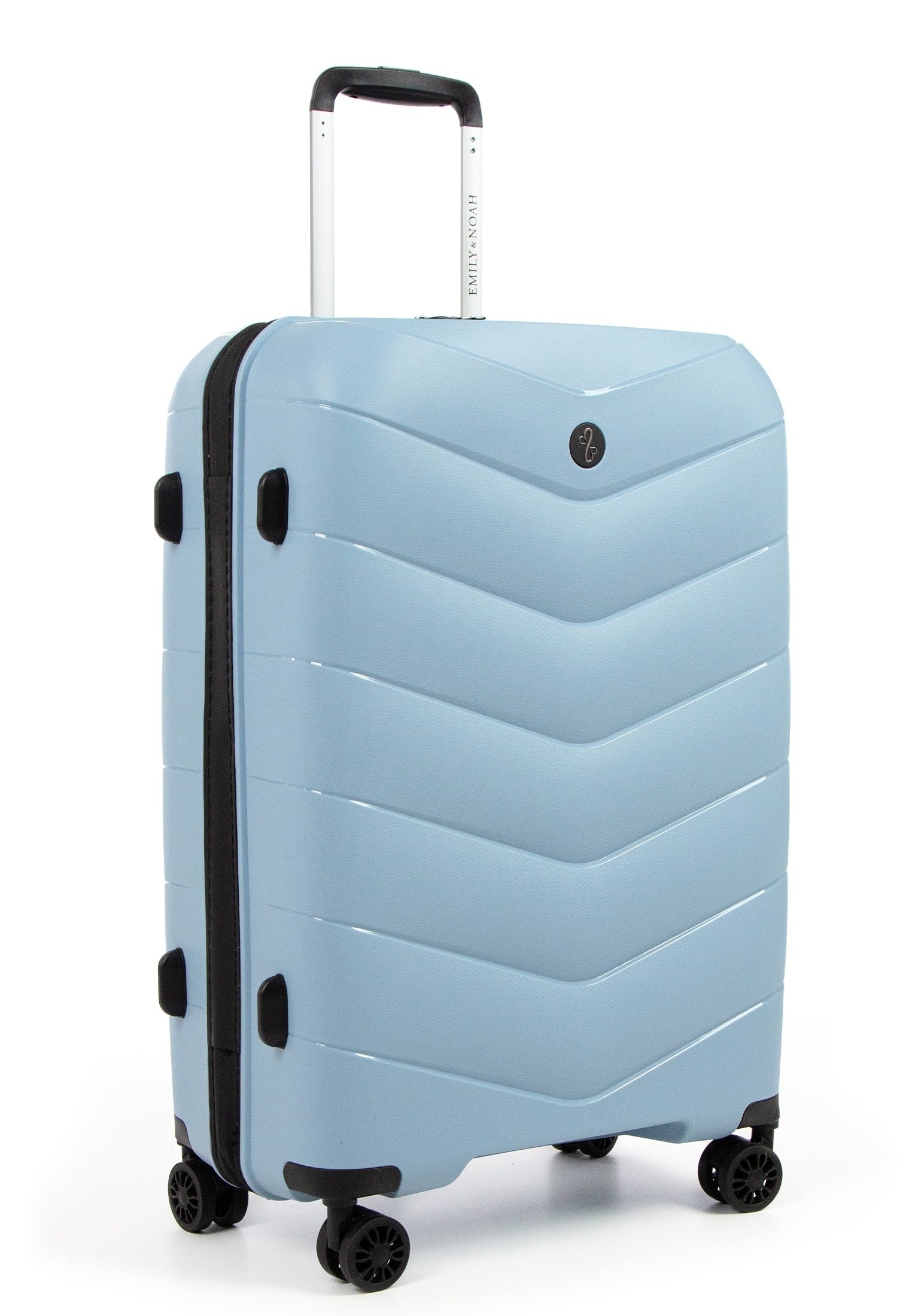 EMILY & NOAH Hartschalen-Trolley »Trolley E&N Travelbestie Werner«