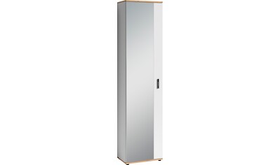 byLIVING Garderobenschrank »Jakob«, mit großem Spiegel, Breite 49 cm kaufen