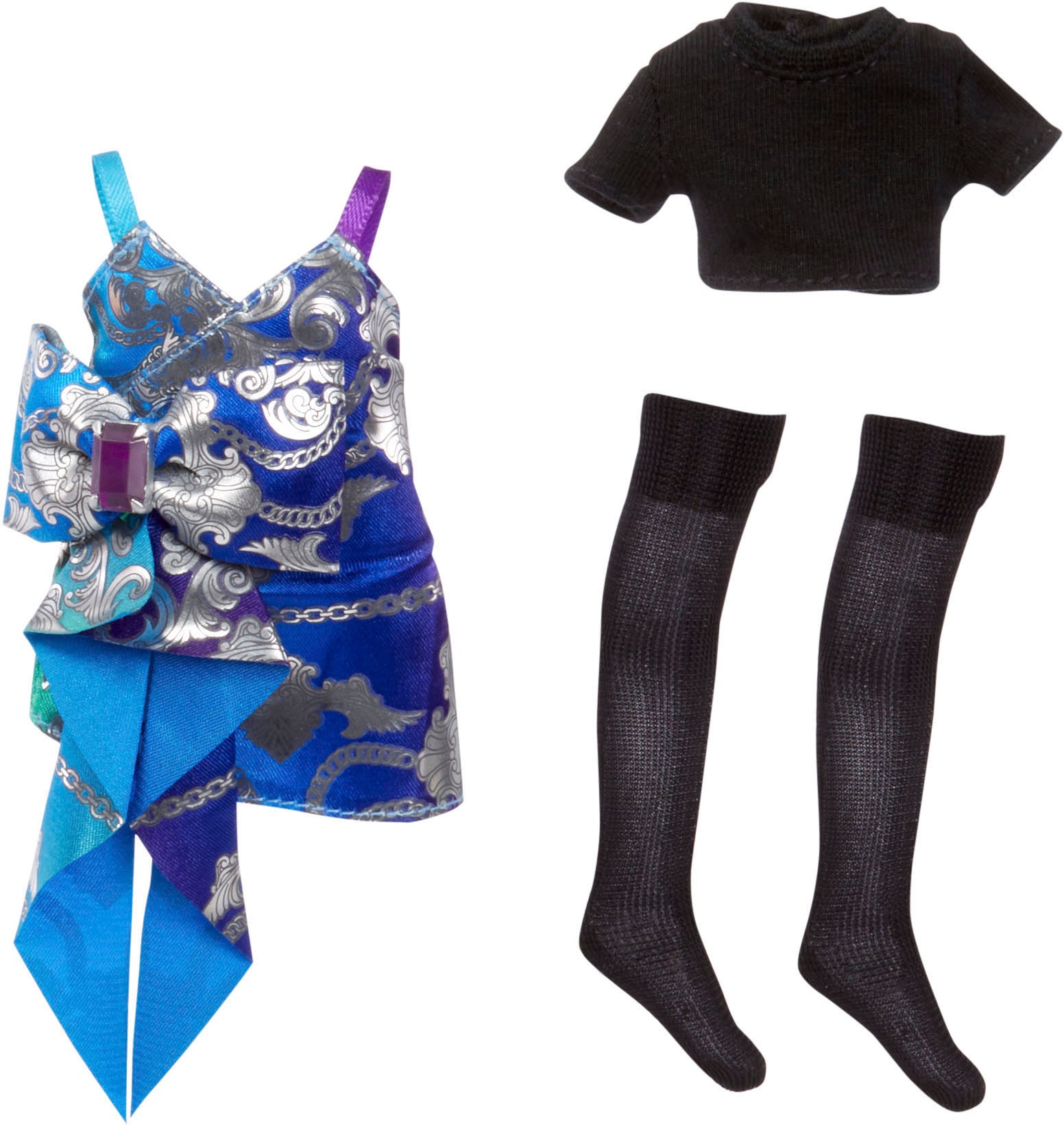 RAINBOW HIGH Anziehpuppe »Junior High Special Edition - Holly De'Vious (Blue)«