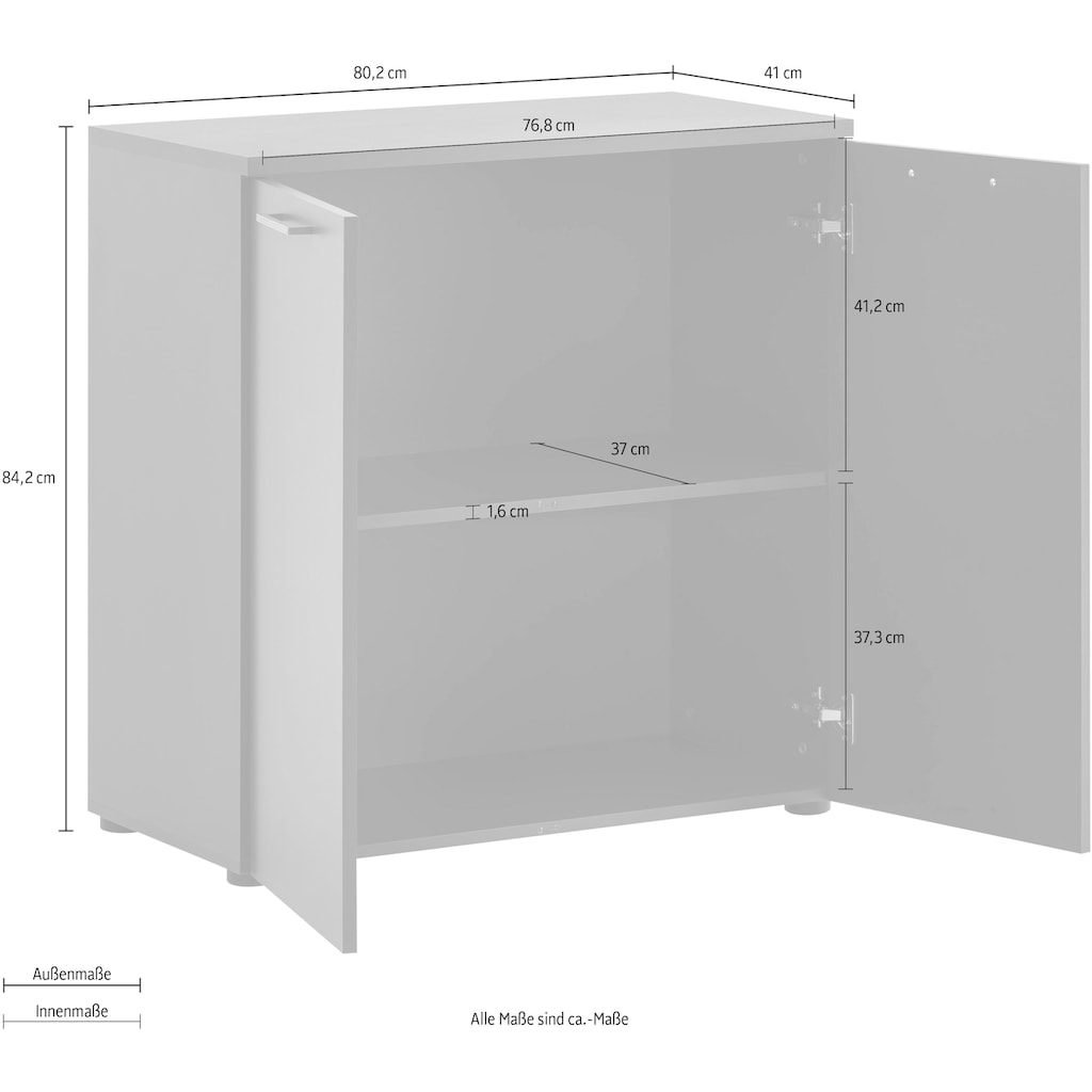 Schildmeyer Aktenschrank »Serie 1500«