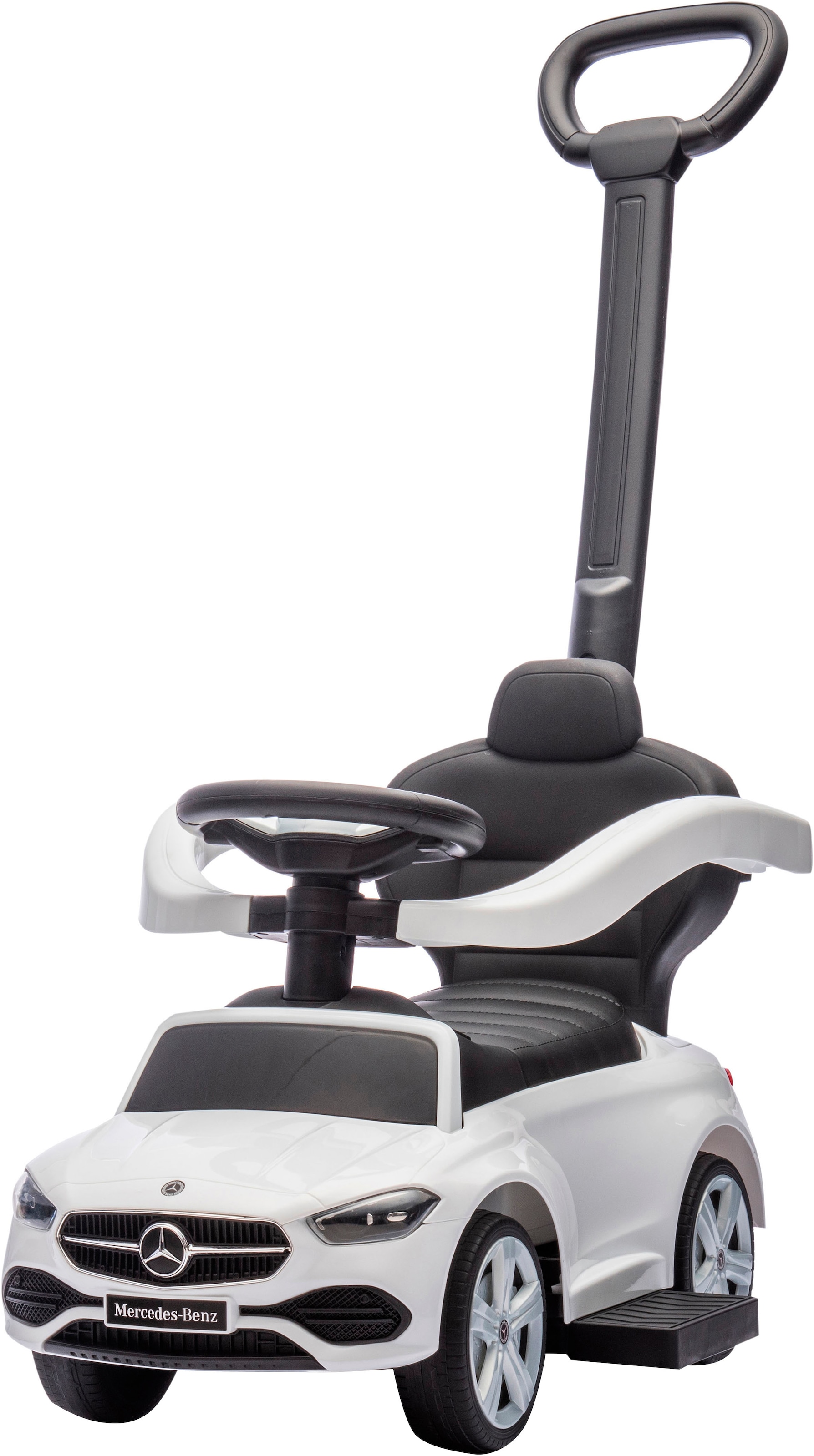 Jamara Rutscherauto »Mercedes-Benz C-Class 3in1« mit Sound in weiß