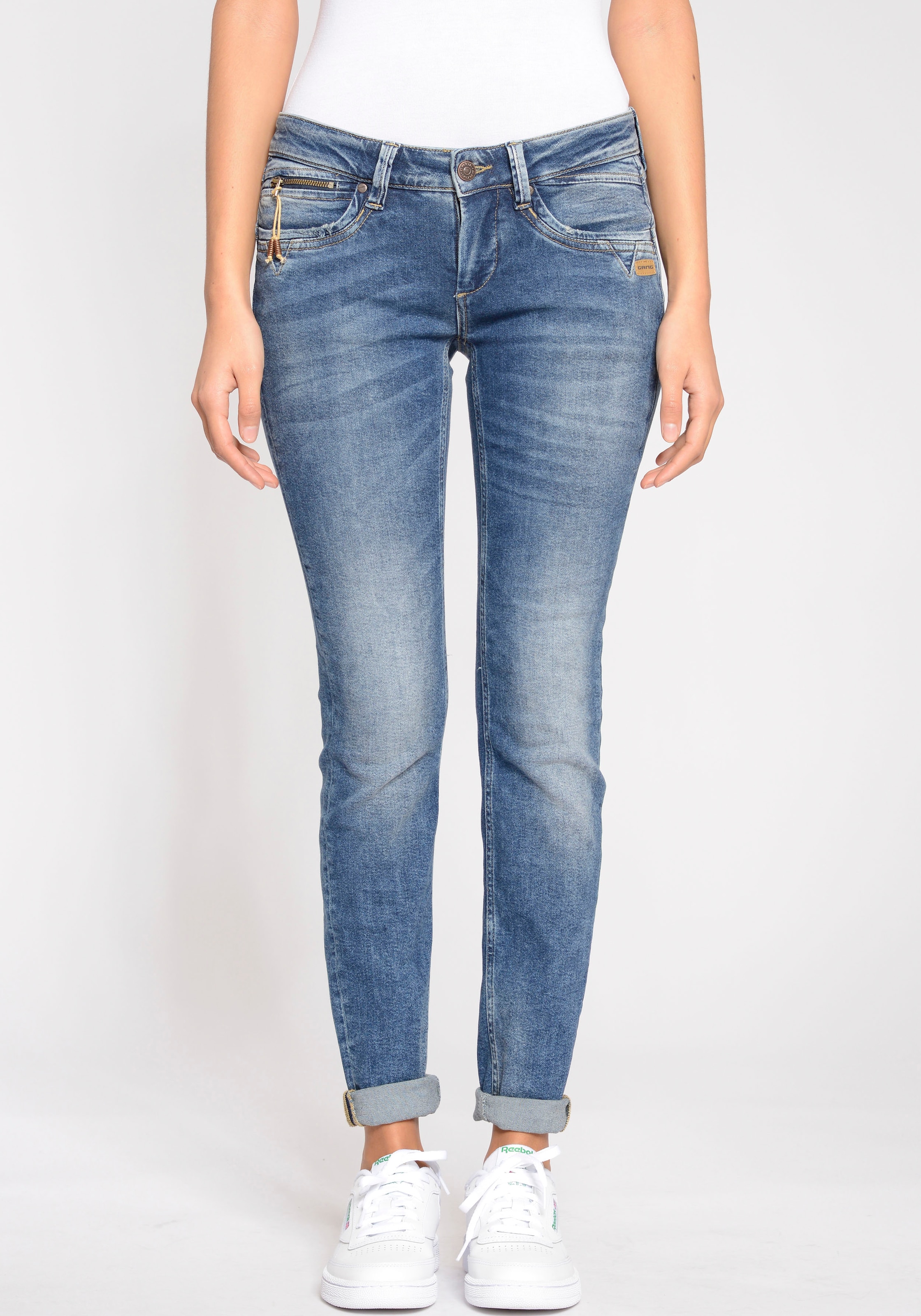 GANG Skinny-fit-Jeans »94NIKITA«