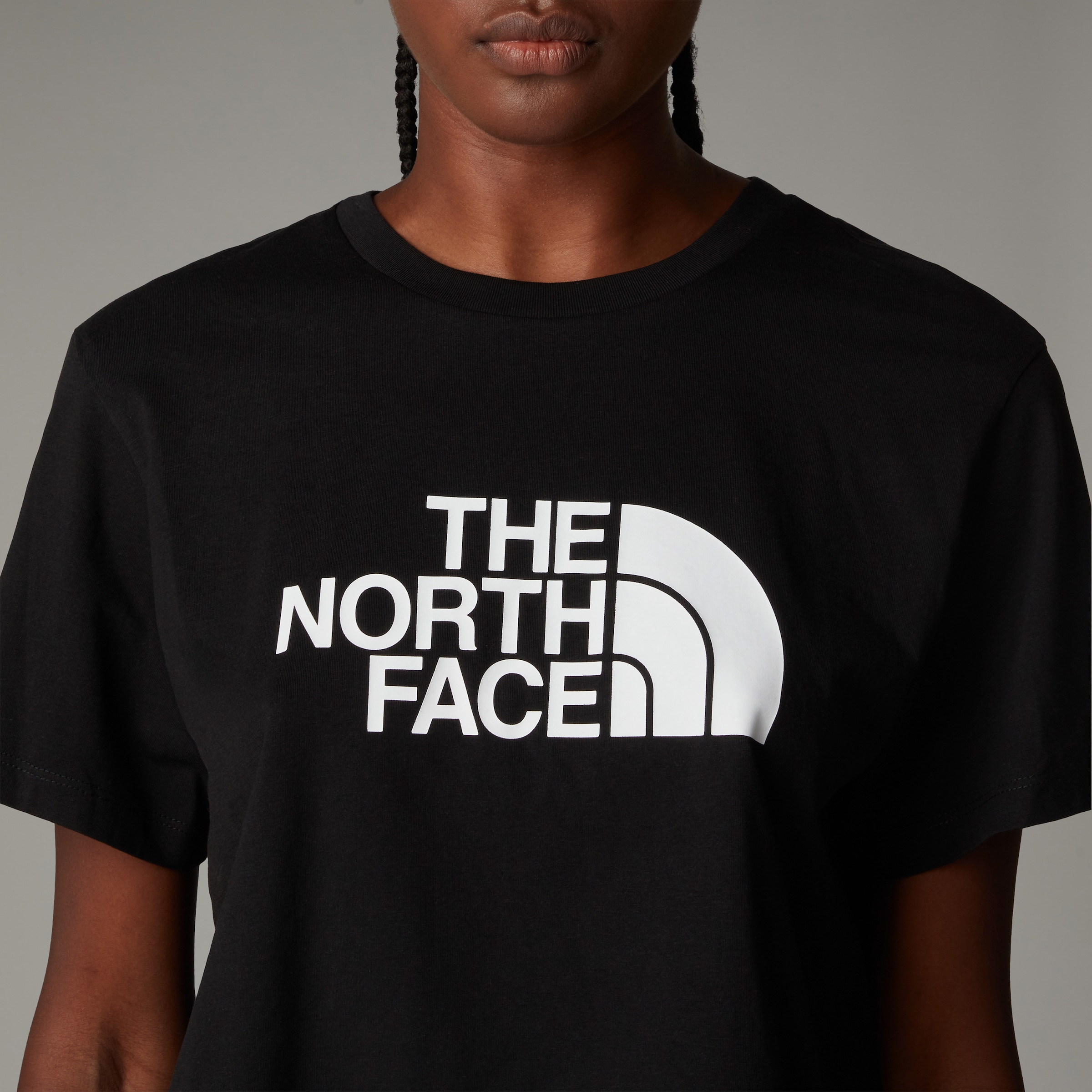 The North Face T-Shirt »Easy kurzgeschnittenes T-Shirt für Damen«, (1 tlg.)