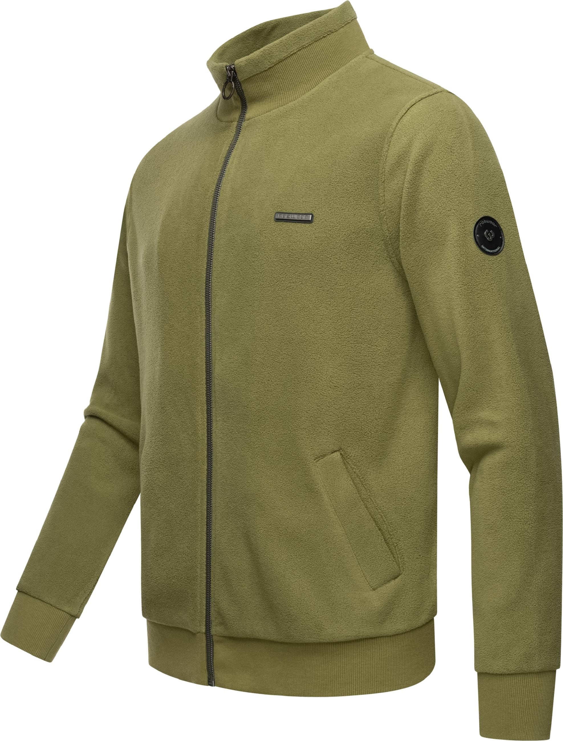 Ragwear Sweatjacke »Sweatjacke Trayne Fleece«
