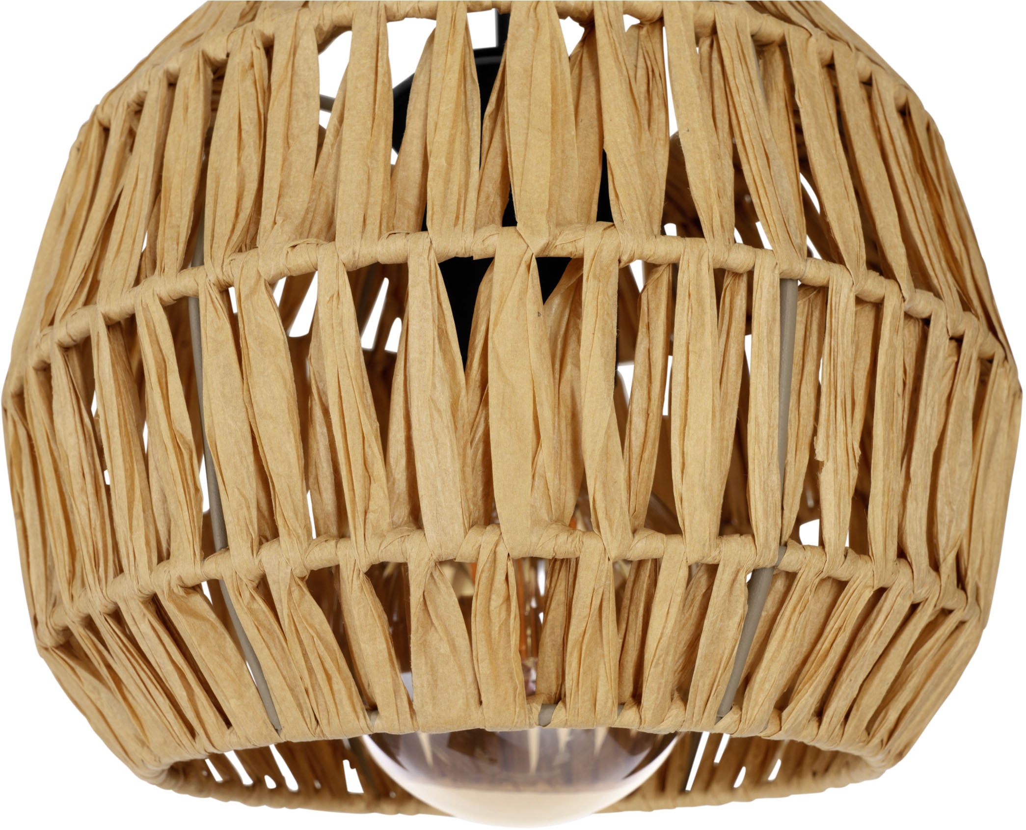 EGLO Hängeleuchte »SHELDON Pendellampe - Stahl - E27 - 3X40W - IP20« E27 1 Stk. Hängelampe, Deckenlampe, Wohnzimmer, Esszimmer, L91 x B21 x H110 cm