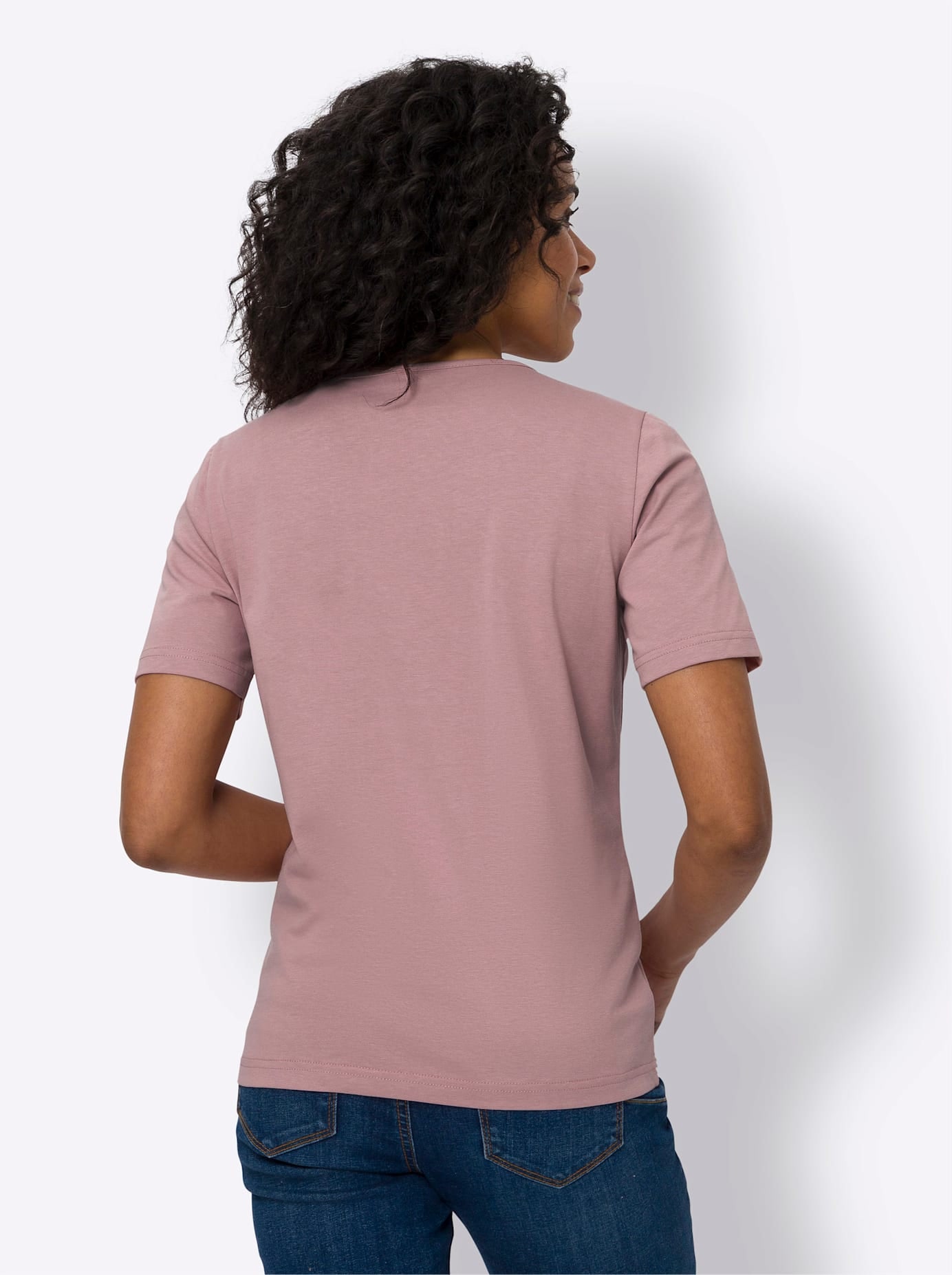 Classic Basics Kurzarmshirt »Kurzarm-Shirt«, (1 tlg.)
