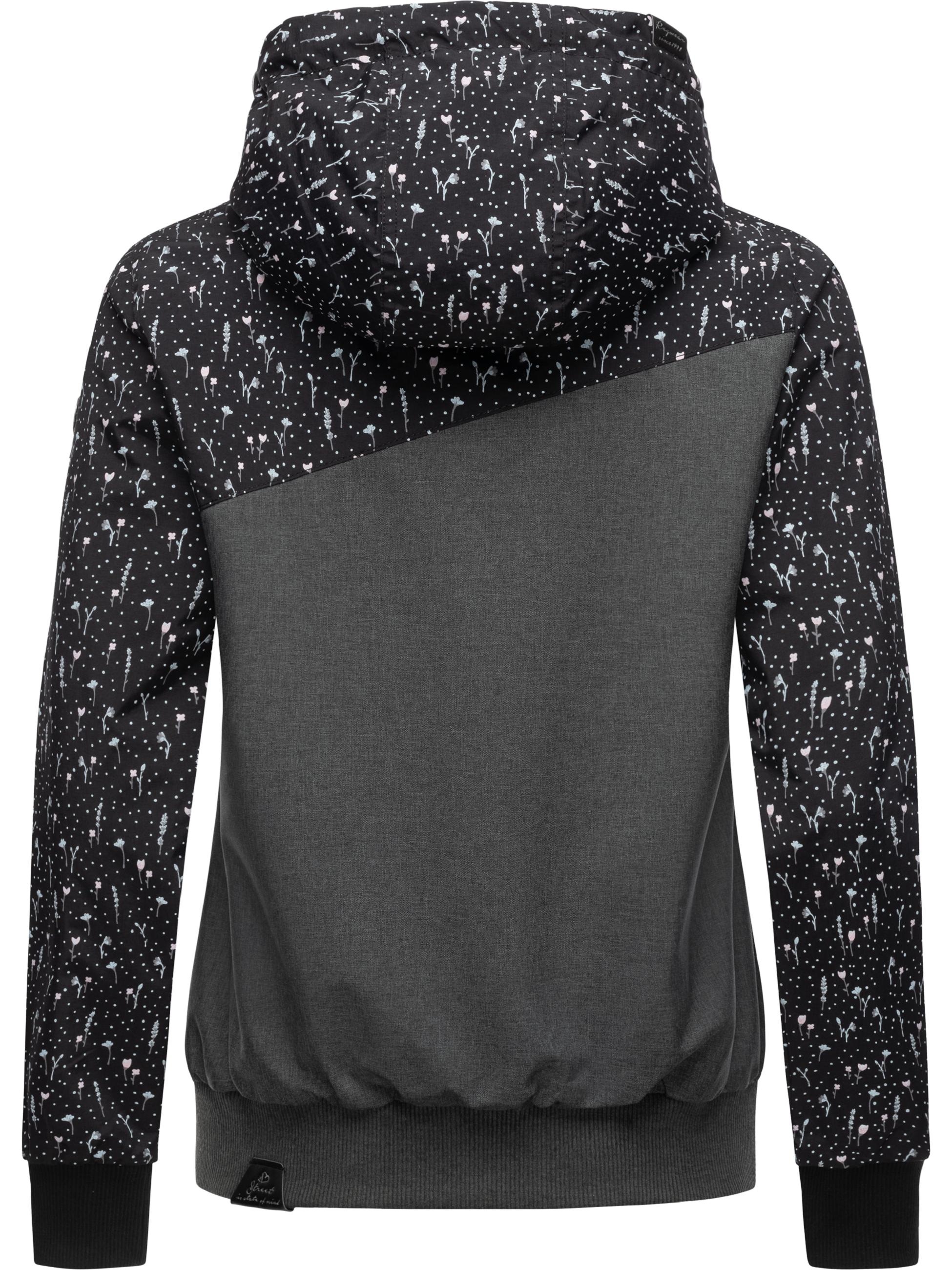Ragwear Funktionsjacke »Übergangsjacke Nuggie B«, mit Kapuze, stylische Übergangsjacke mit großer Kapuze
