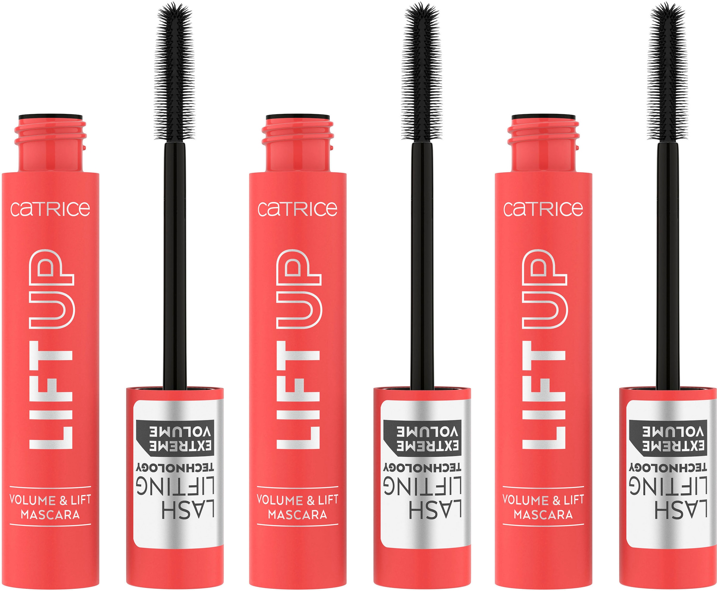 Catrice Mascara »LIFT UP Volume & Lift«, (Set, 3 tlg.), mit Lifting-Effekt