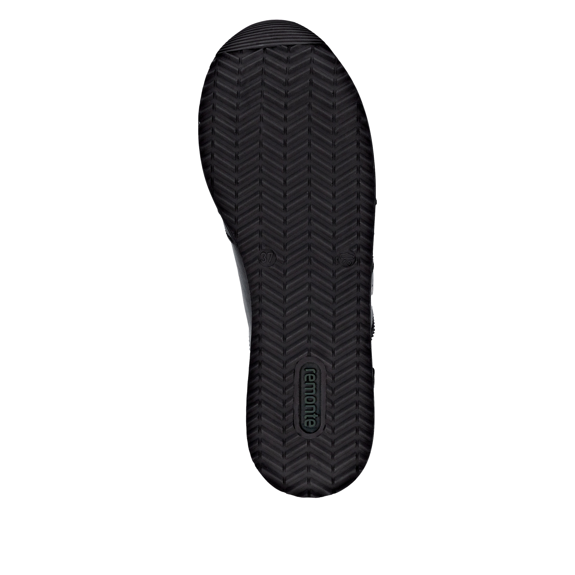 Remonte Plateausneaker, Schnürschuh, Halbschuh, Freizeitschuh mit gepolstertem Schaftrand