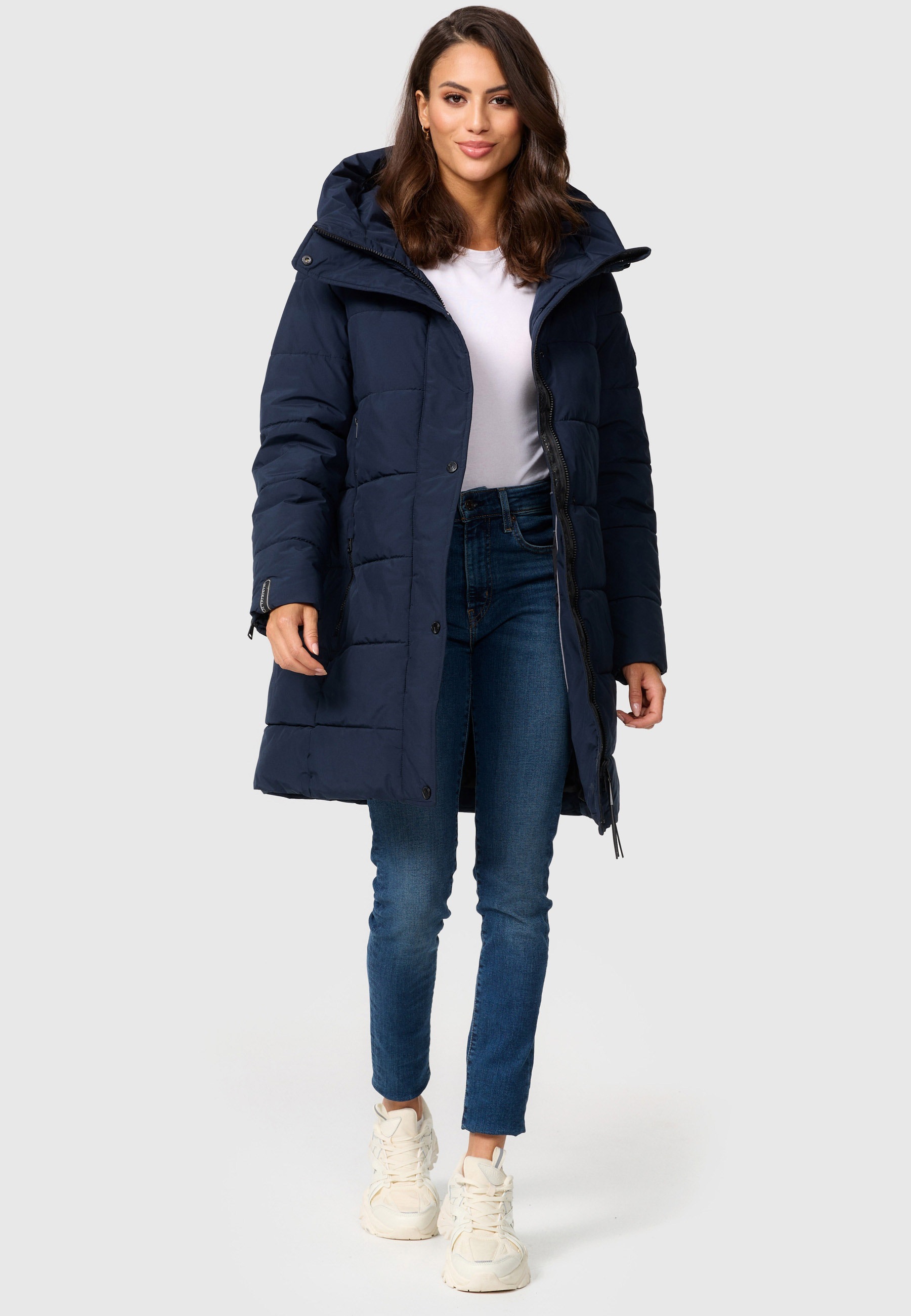 Marikoo Winterjacke »Marikoo Karumikoo XVI Damen Winterjacke B987«