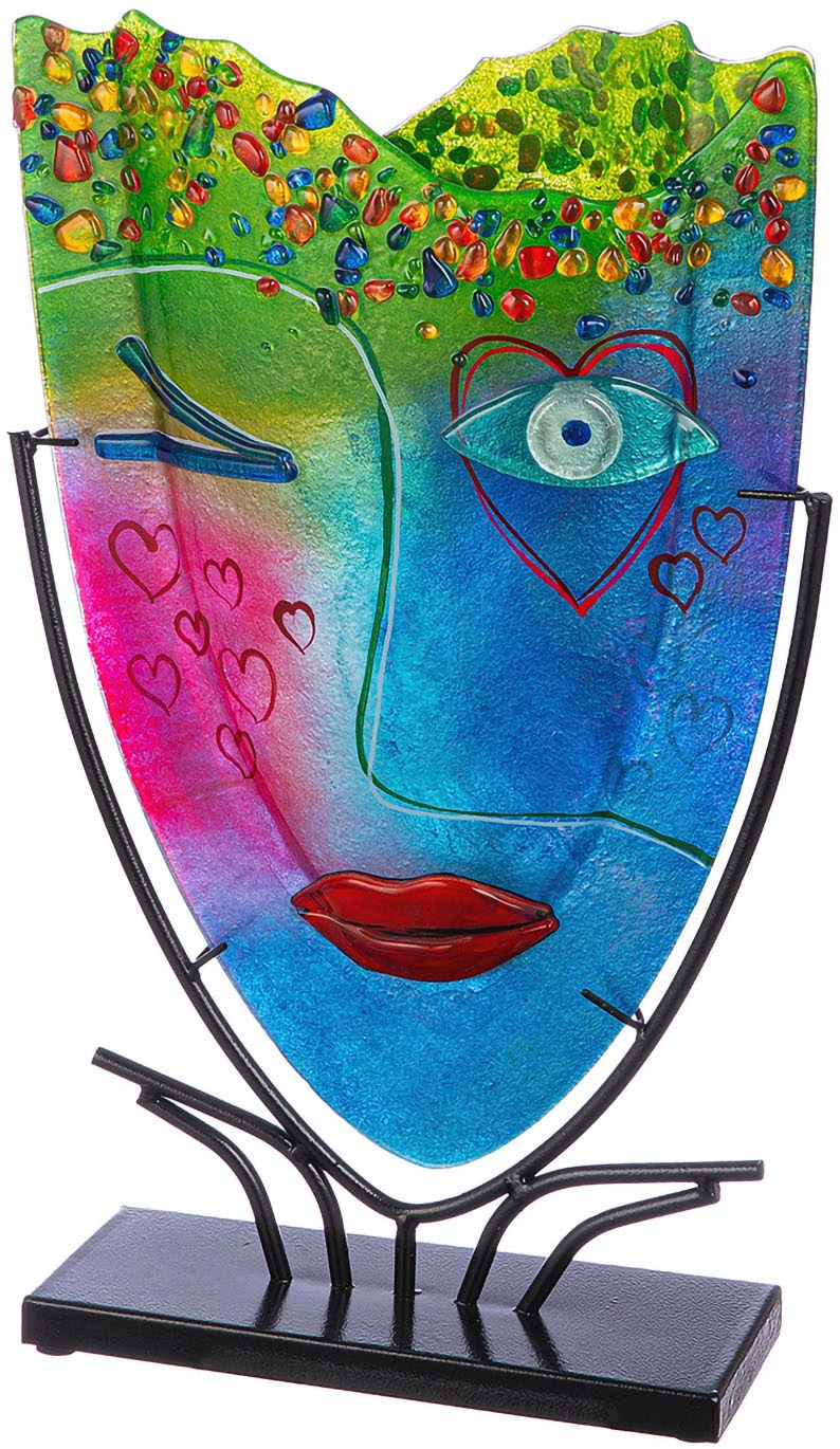 Casablanca by Gilde Bodenvase »Designvase Face "Twinkle"«, (1 St.)