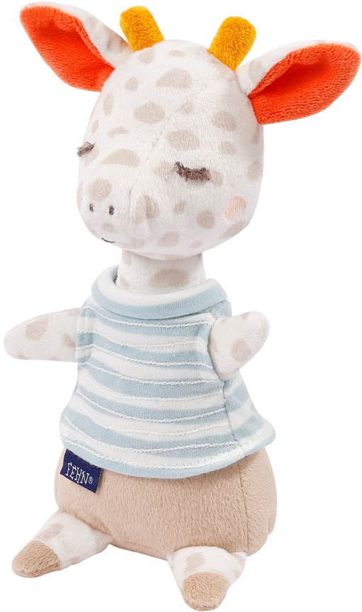Fehn Kuscheltier »Gute Nacht, Giraffe«, mit Tragetasche und Glow-in-the-dark-Bestickung