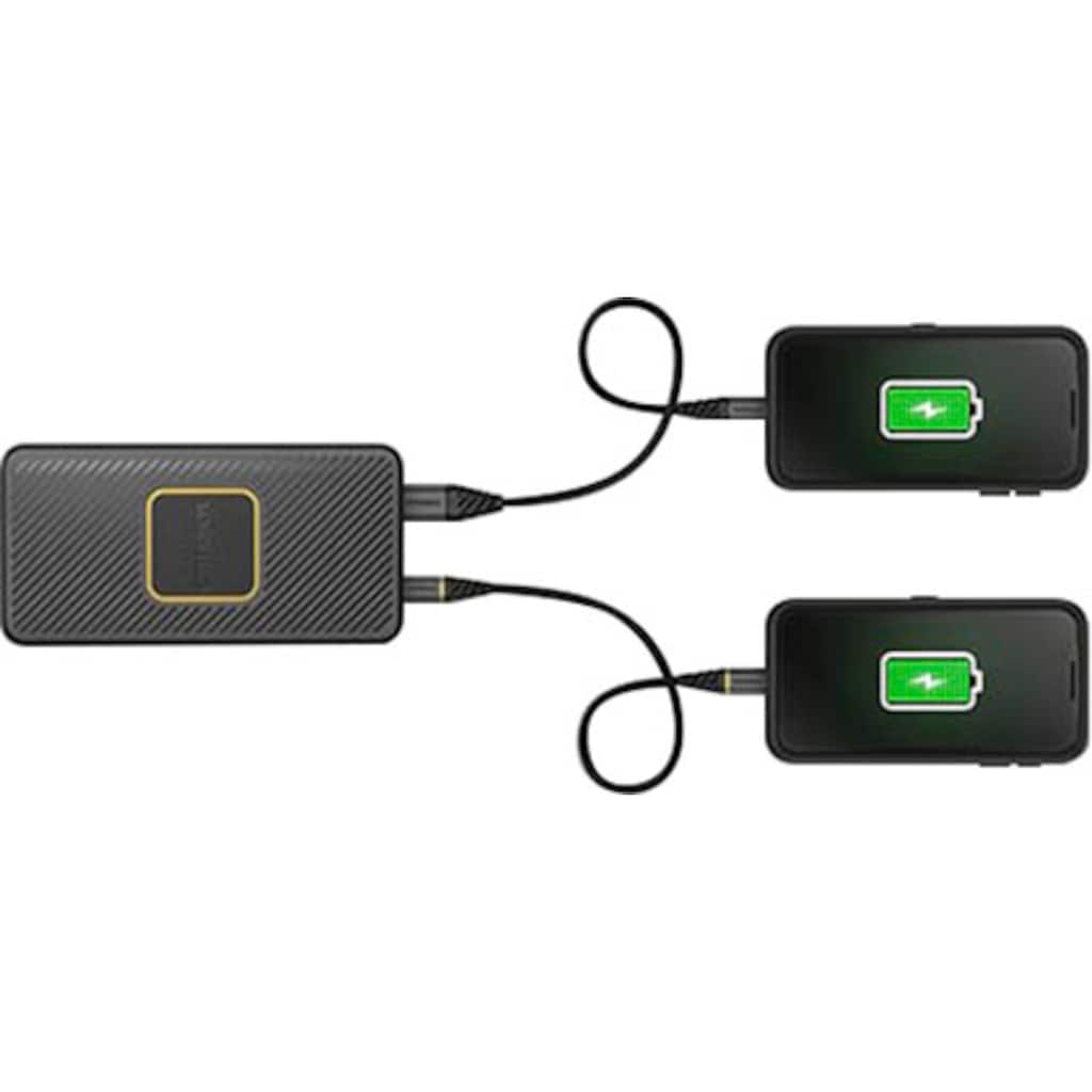 Otterbox Powerbank »Power Bank 15K MAH USB A&C 18W USB-PD + WIRELESS 10W«, 15000 mAh