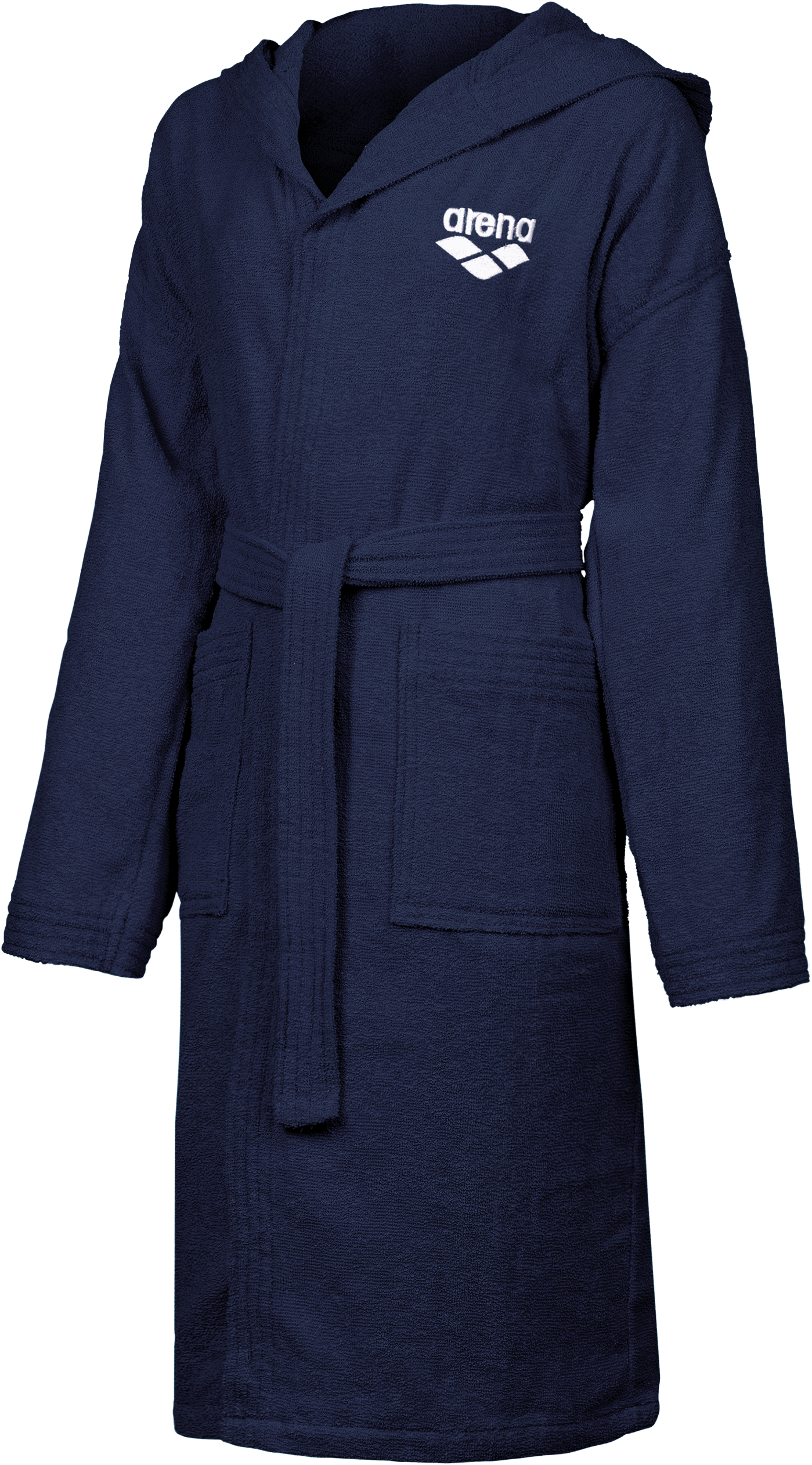 Arena Bademantel »arena Kinder Junior Zeppelin Bademantel« 1 Stk. Bademantel, Kinder, Mädchen, Jungen, Schwimmbad, weich, gemütlich