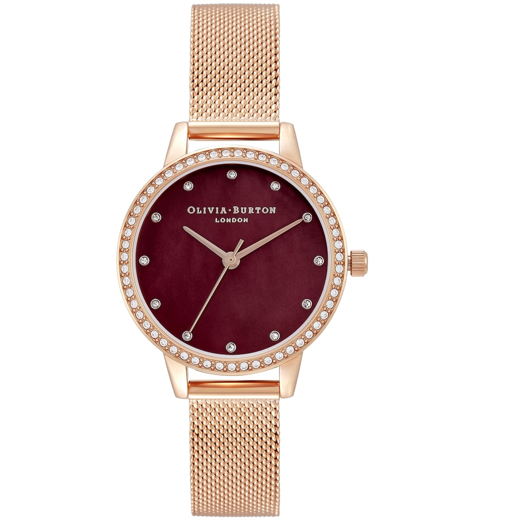 OLIVIA BURTON Quarzuhr »Classics, OB16MD102«