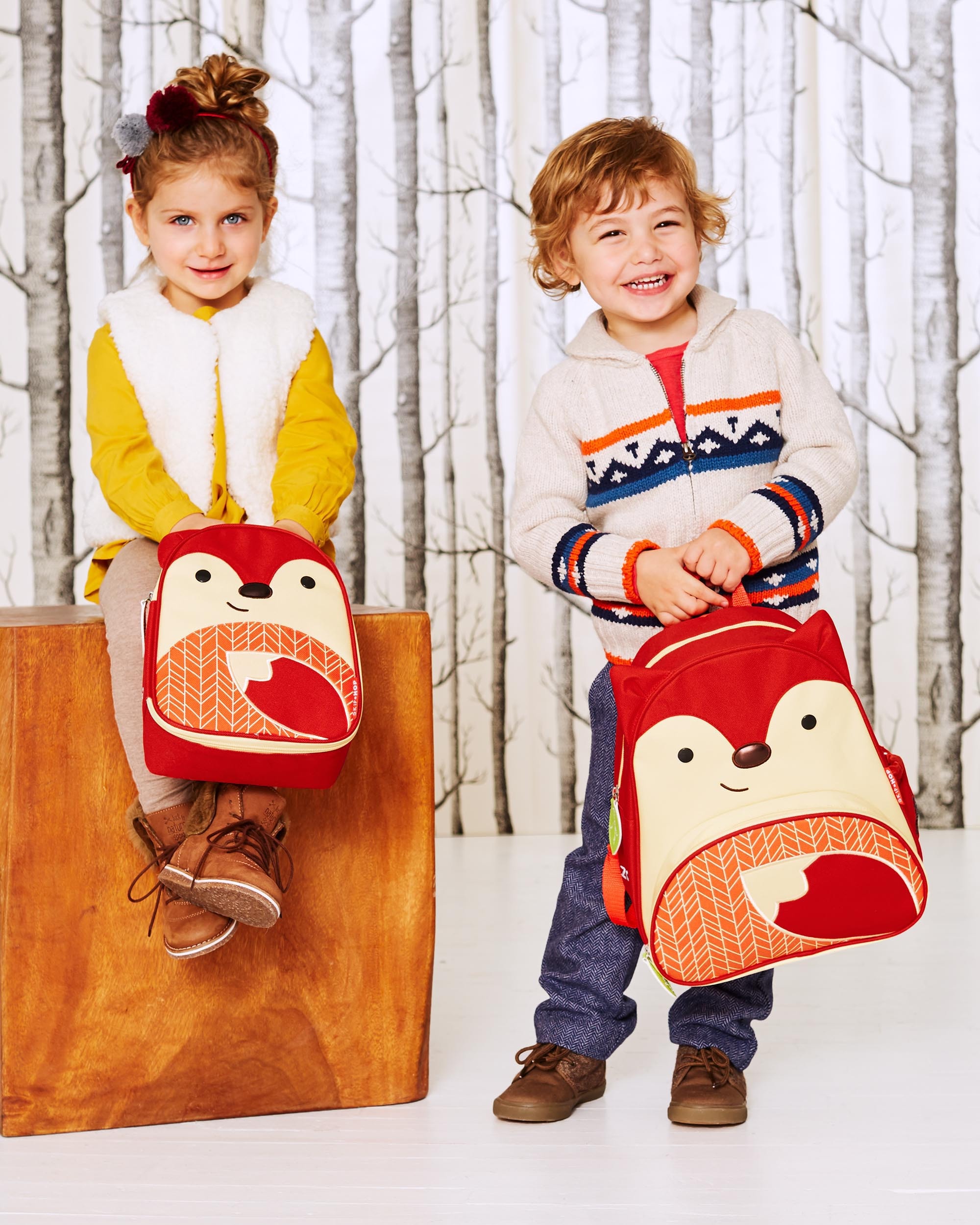 Skip Hop Kinderrucksack »Zoo, Fuchs«