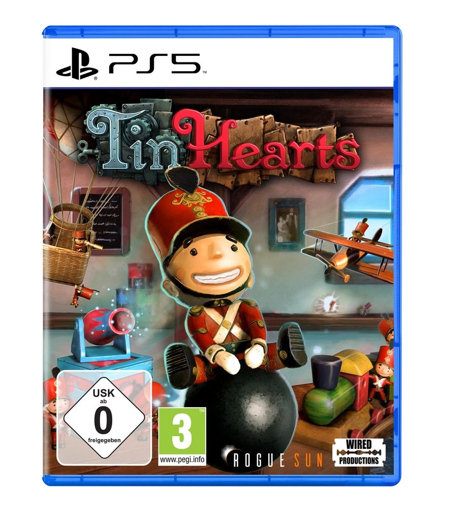 Spielesoftware »Tin Hearts«, PlayStation 5