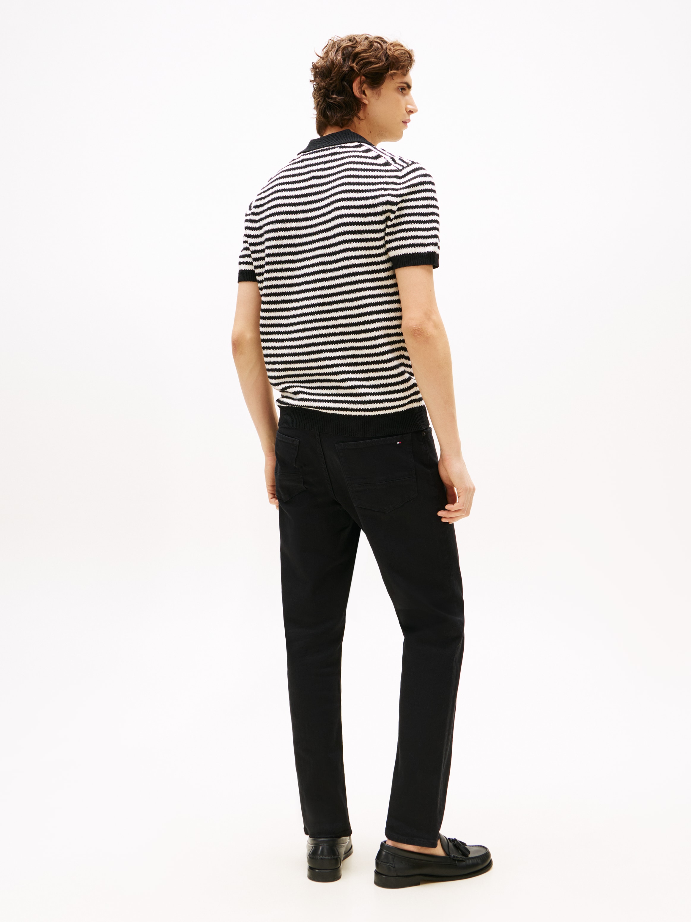 Tommy Hilfiger Poloshirt »KNITTED TEXTURED POLO«