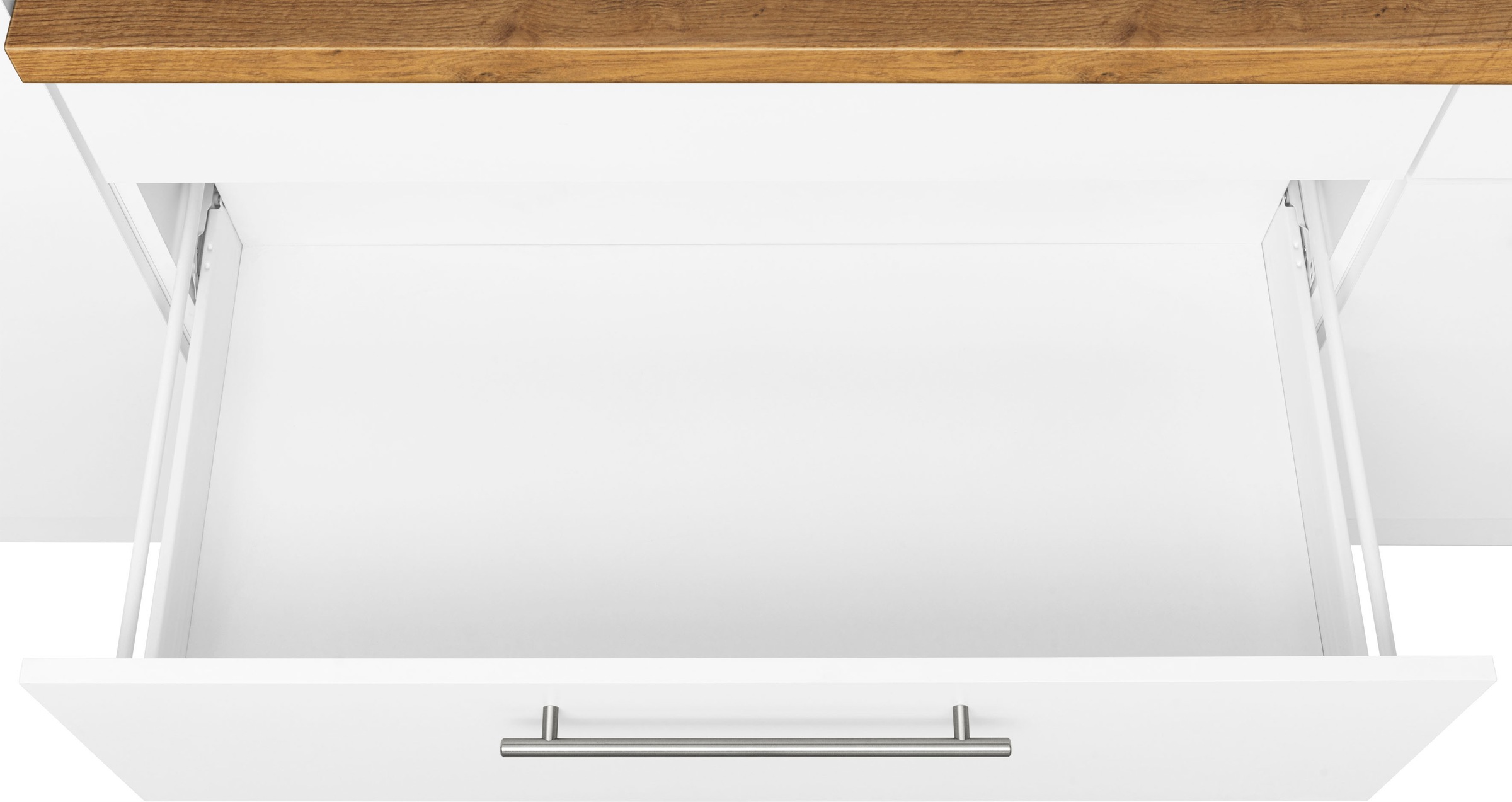 wiho Küchen Winkelküche »Unna«, ohne E-Geräte, Stellbreite 260 x 220 cm