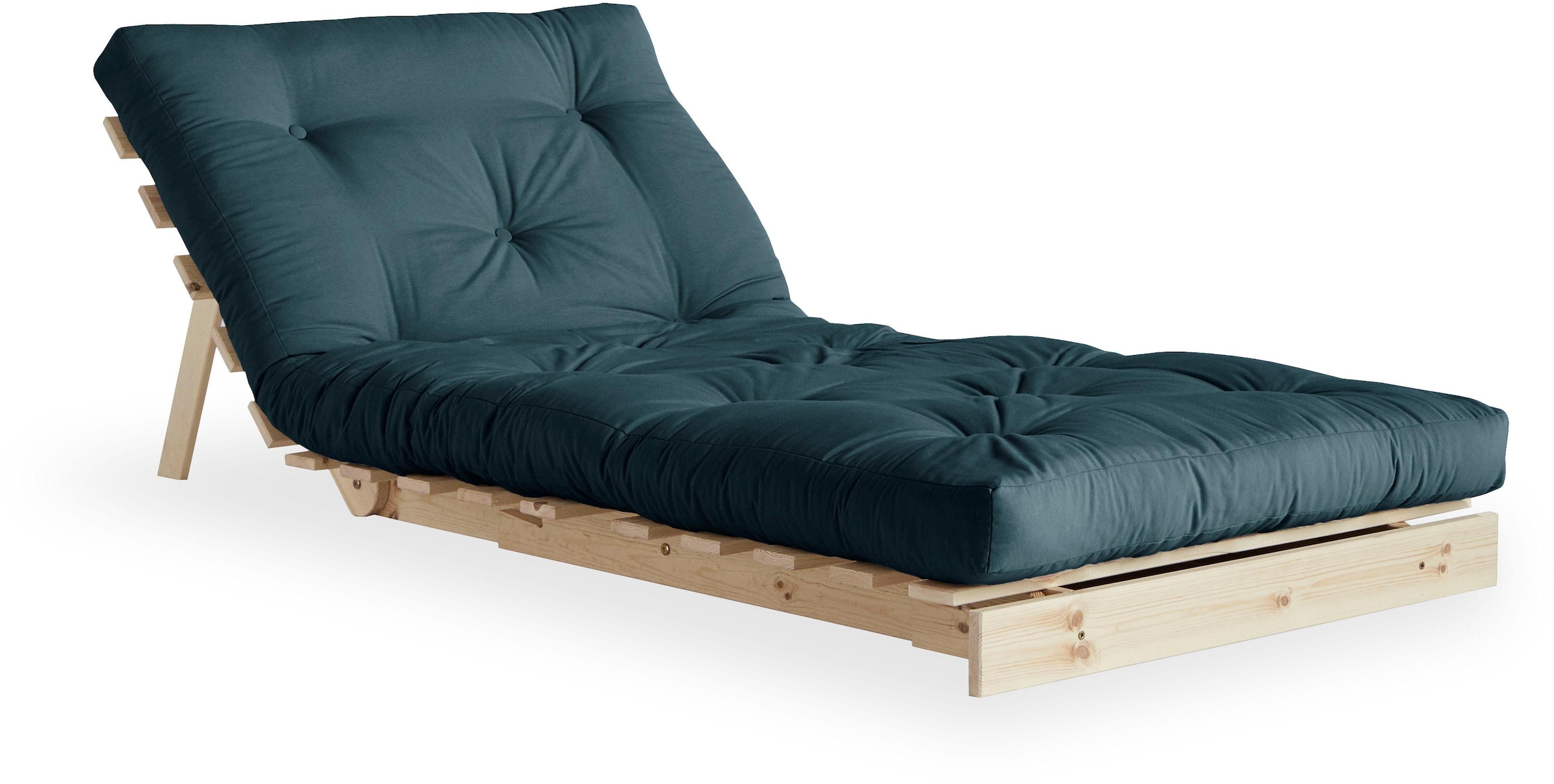 Karup Design Daybett »Roots Schlafsofa, Gästebett, Sofa inkl. Futonmatratze«, Liegefläche 90/140/160 x200 cm, FSC® zertifizierte Kiefer