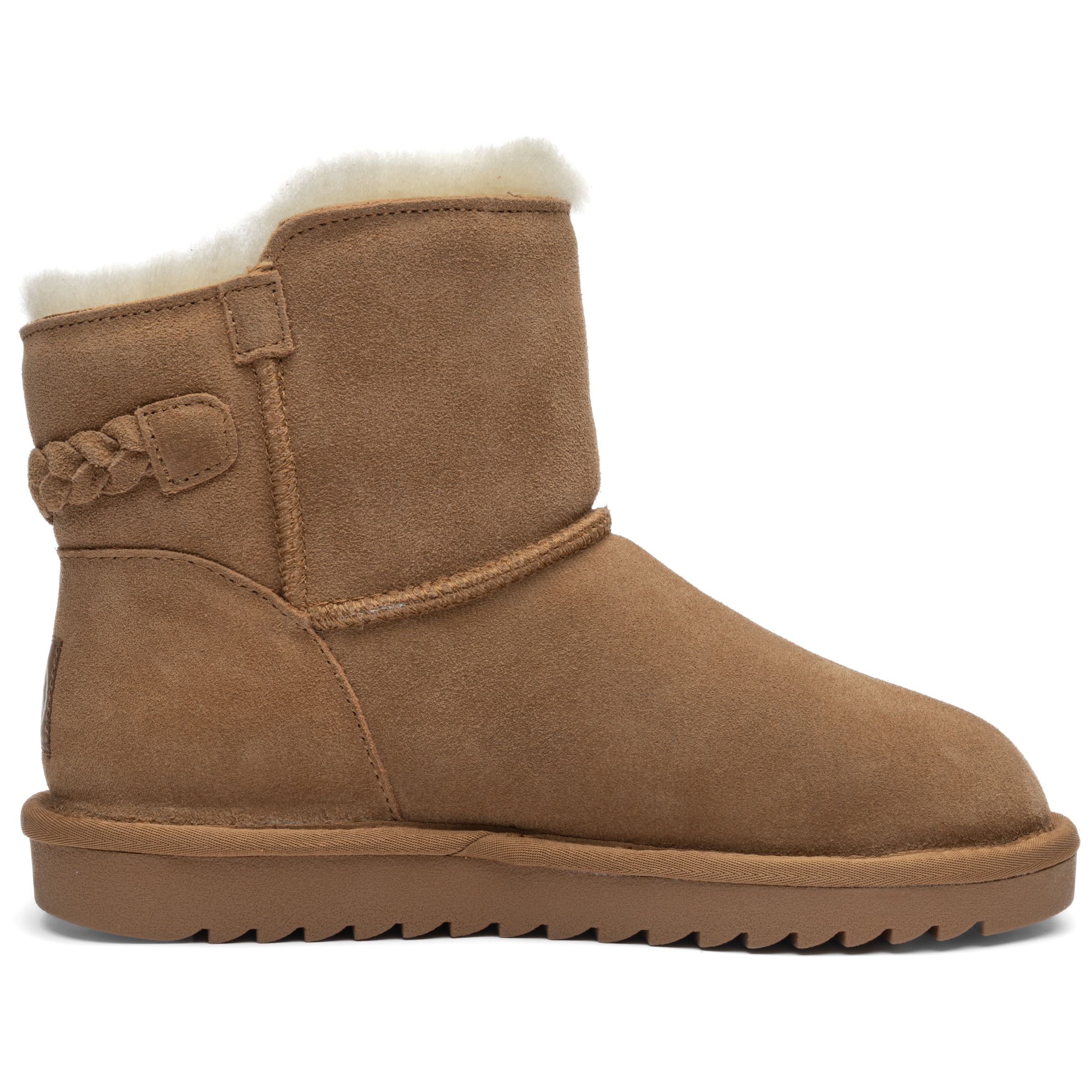Ara Winterboots »ALASKA«  Schlupfboots mit geflochtenem Zierriegel, Weite H (=sehr weit)