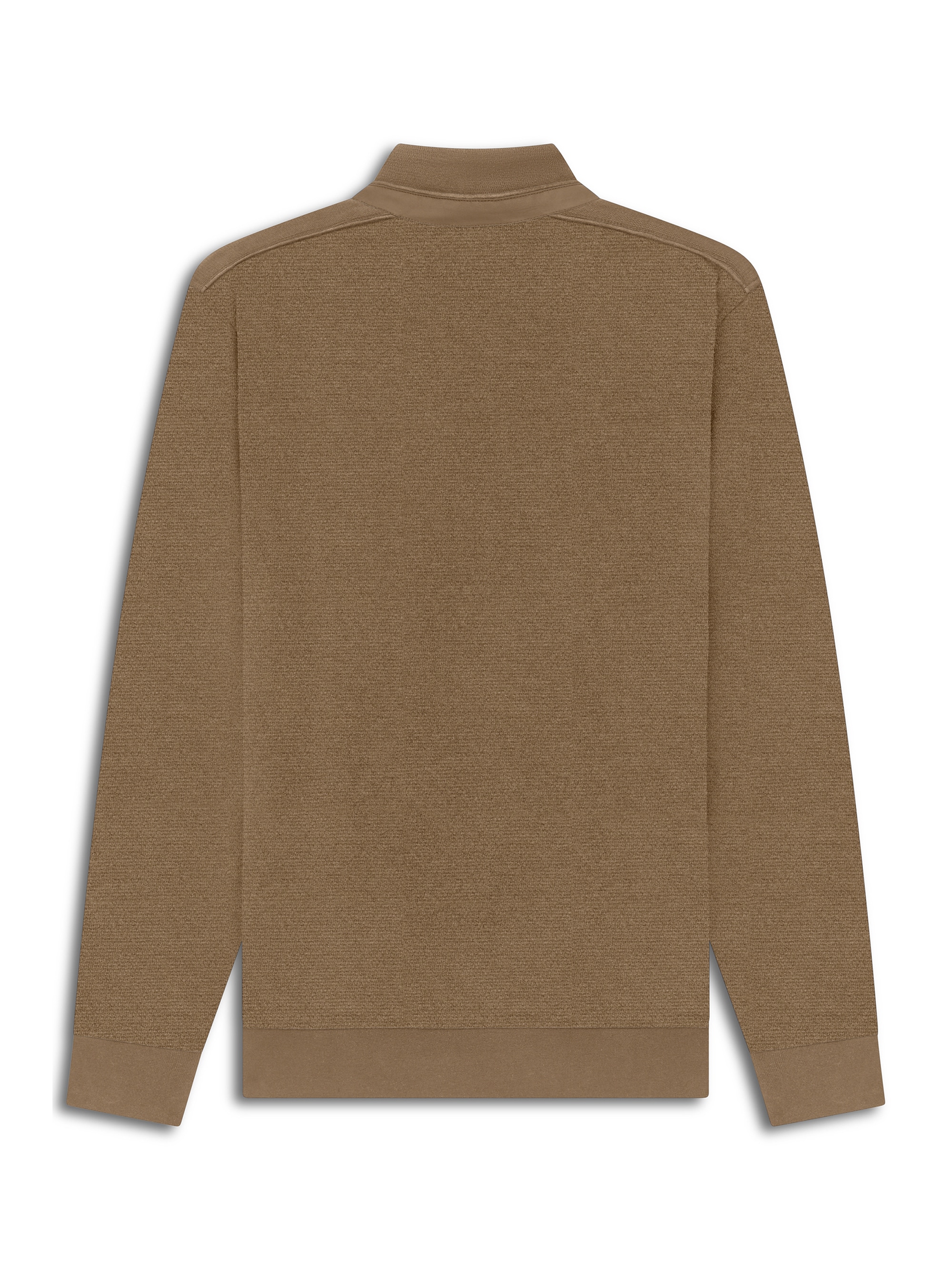bugatti Troyer »Regular Fit« Regular Fit Troyer Baumwollmix