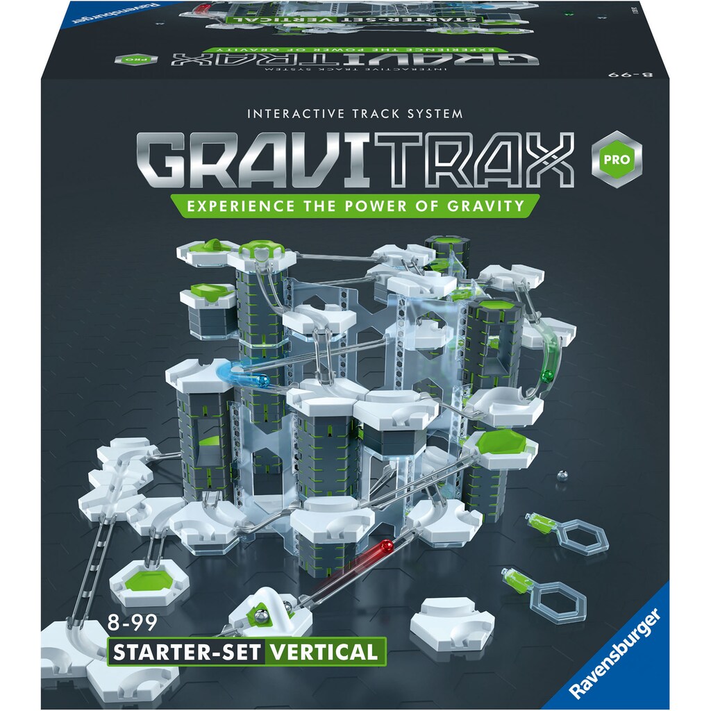 Ravensburger Kugelbahn-Bausatz »GraviTrax® PRO Starter-Set Vertical«