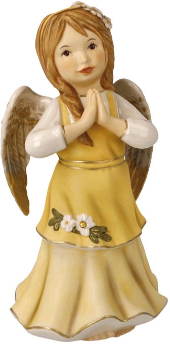 Engelfigur »Schutzengel Gloria - Engel der Freude, Weihnachtsdeko, Höhe ca. 16 cm«,...