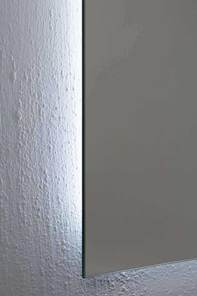welltime Spiegel »Mini«, mit Ambiente LED Licht, Breite 36 cm, FSC®-zertifiziert