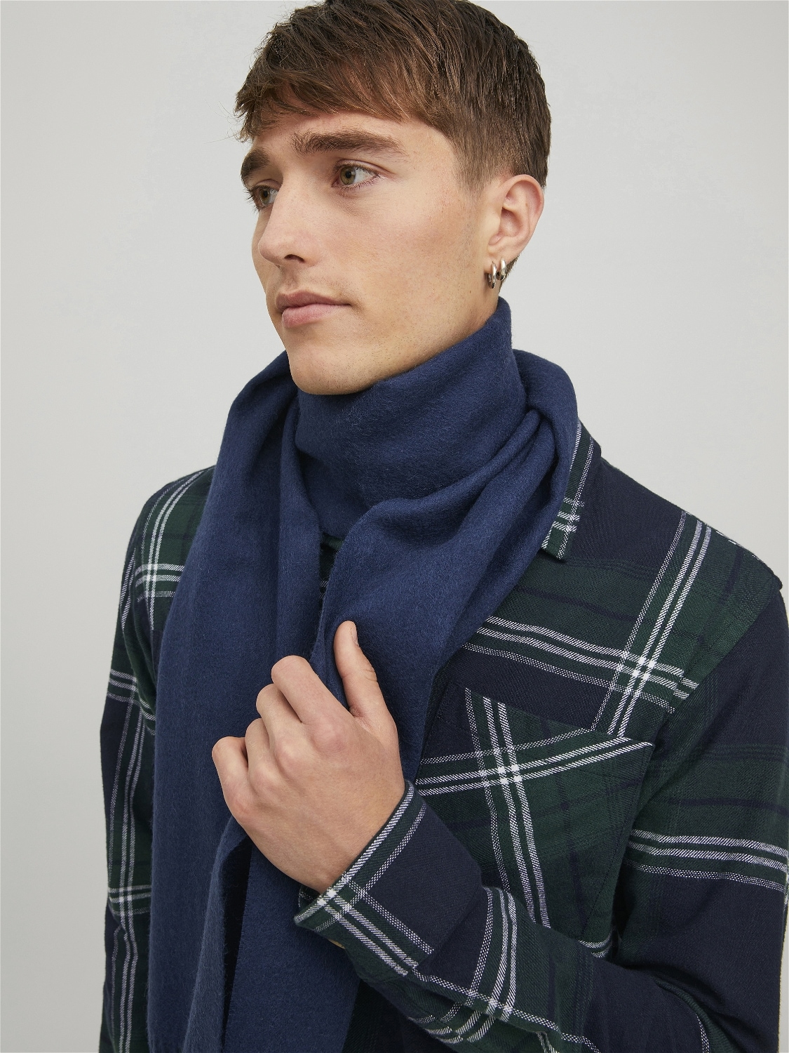 Jack & Jones Strickschal »JACTORONTO WOVEN SCARF«