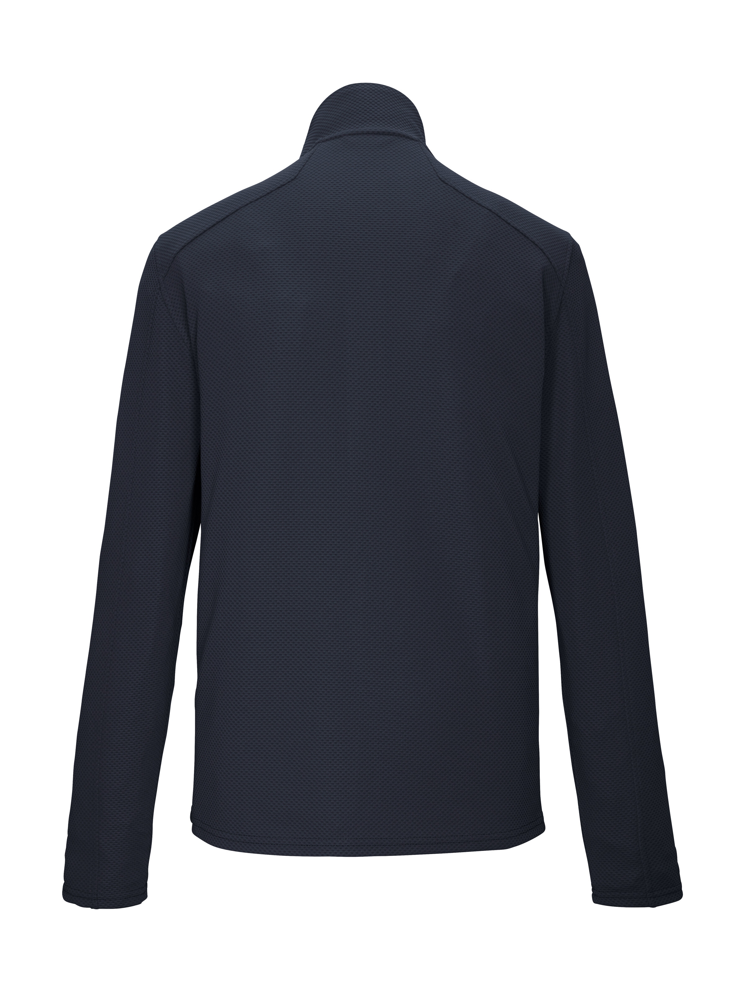 Killtec Strickjacke »KOS 68 MN FLX JCKT« Sportive Powerstretchjacke mit Kinnschutz und Taschen